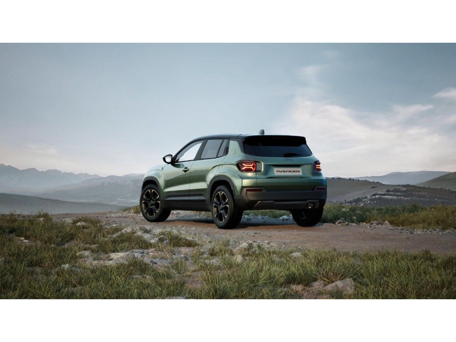 Jeep Avenger, 1.2 T e-hybrid AT 145k 4xe - fotka 3