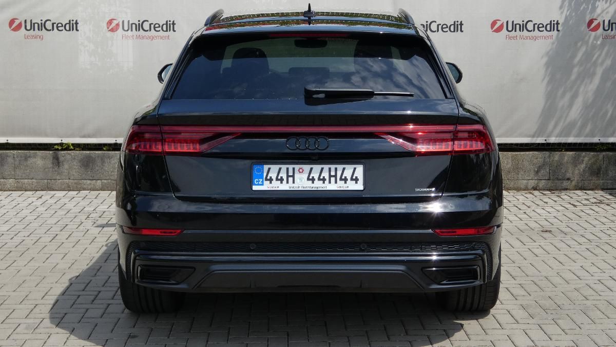 Audi Q8, 50 TDi quattro Tiptronic - fotka 4