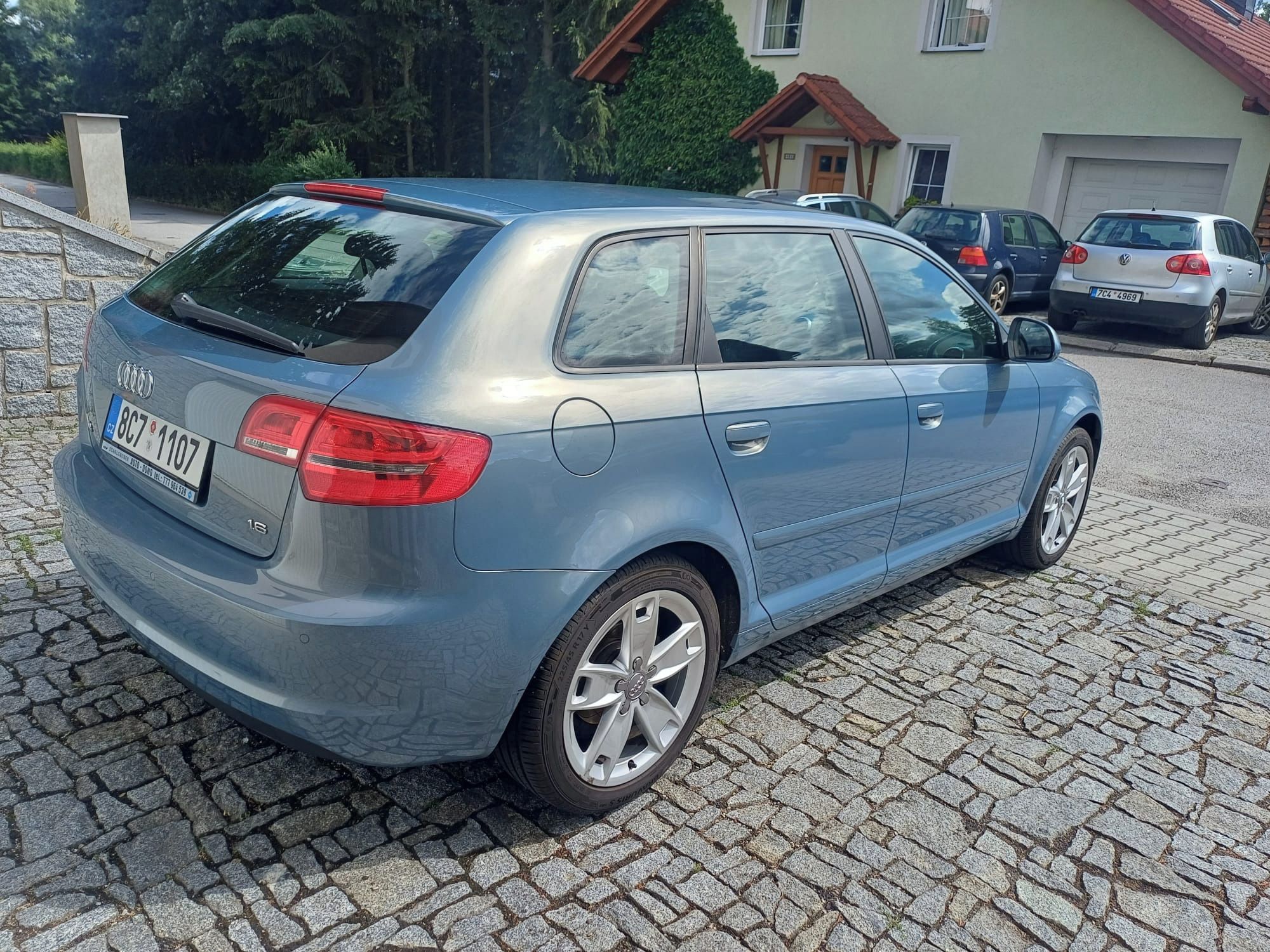 Audi A3, Audi A3 Sportback 1.6 MPI - fotka 4