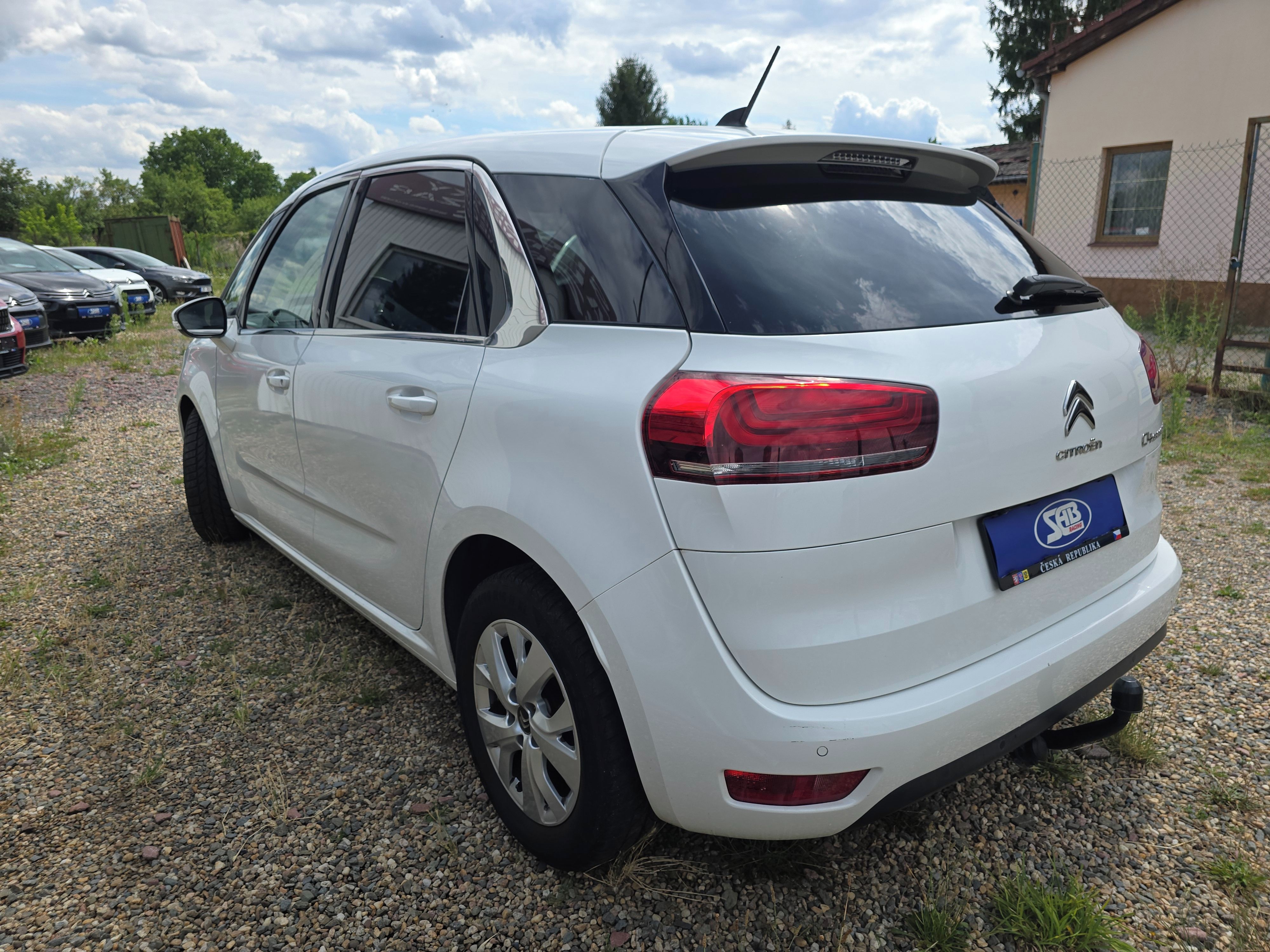 Citroën C4 SpaceTourer, 1,2i 96kW At 8, kamera, navi - fotka 6