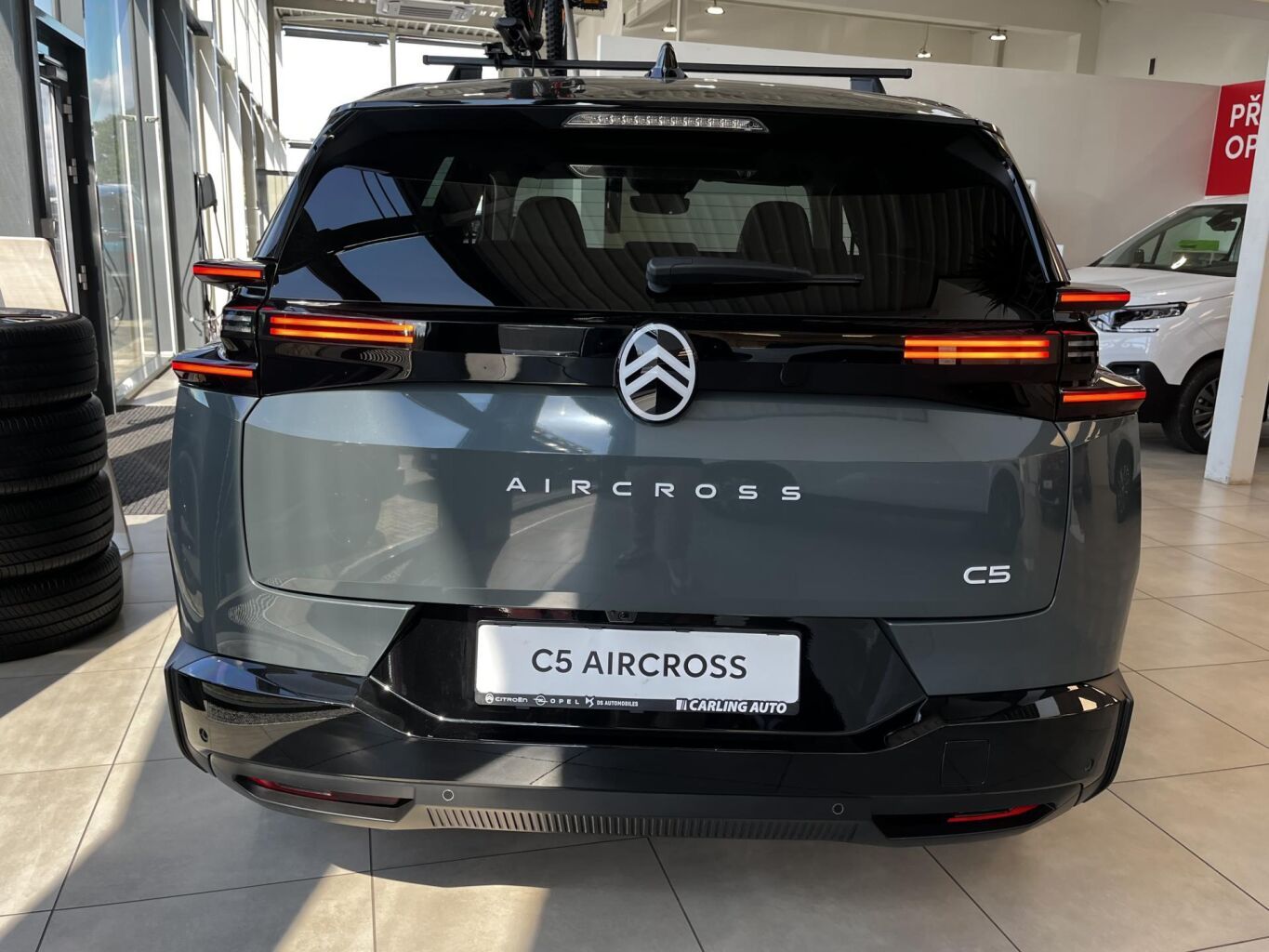Citroën C5 Aircross, MAX Hybrid 145k Automatic - fotka 5