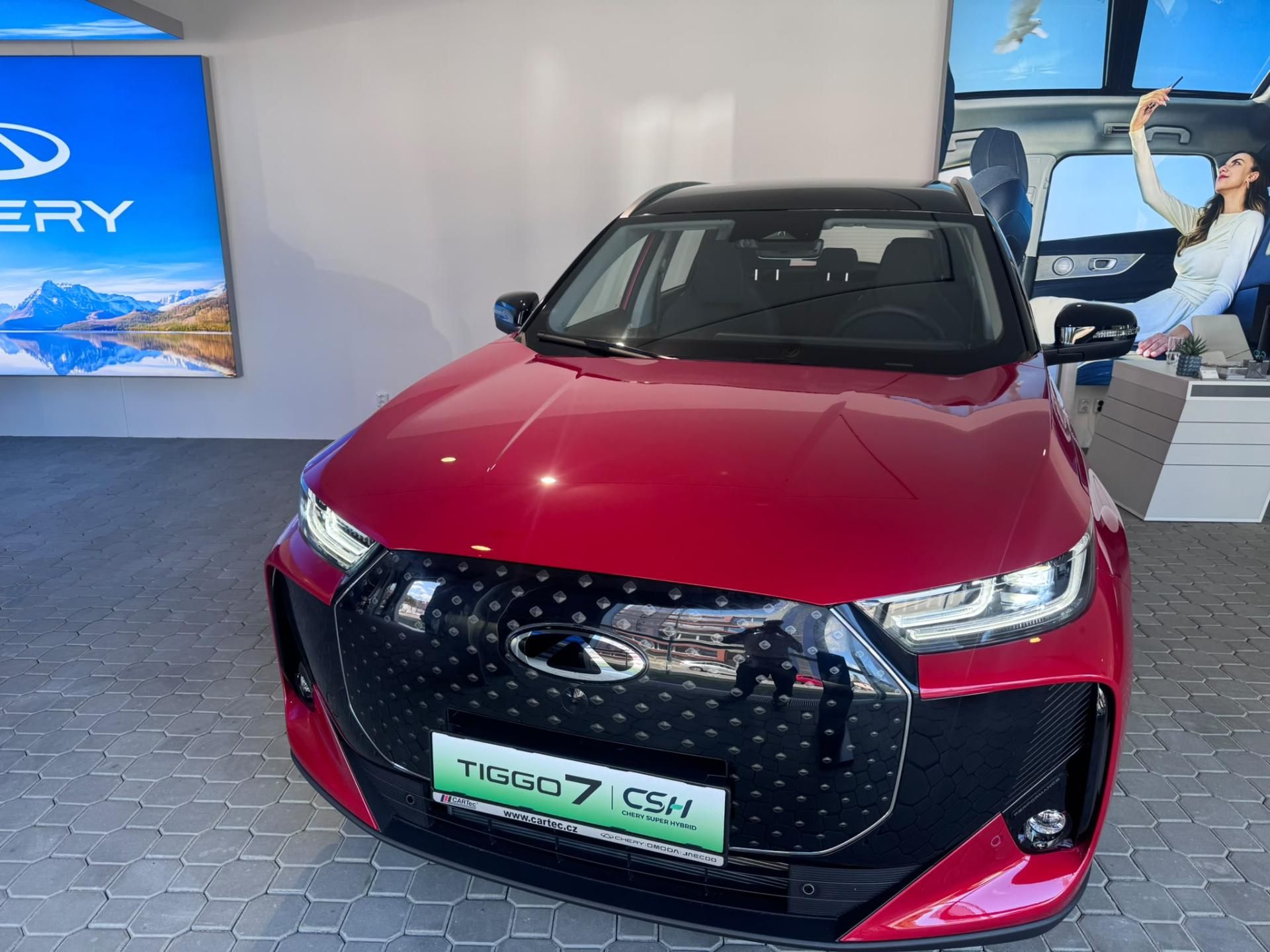 Chery Tiggo 7 PHEV, 1,5 PHEV Family Edition  Famil