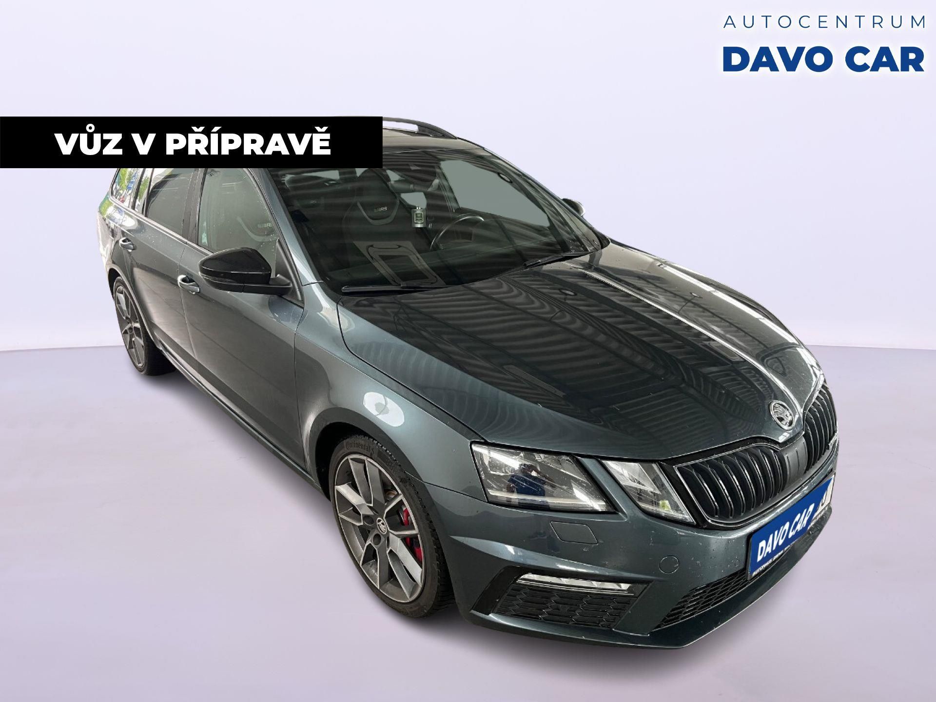 Škoda Octavia, 2,0 TSI DSG RS245 LED Panorama - fotka 2