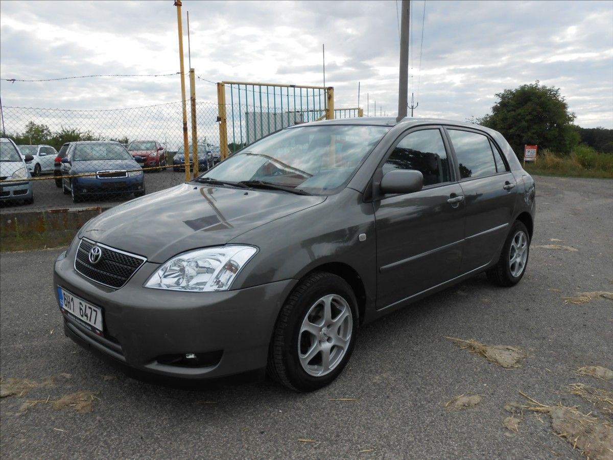 Toyota Corolla, 1,6 VTI 81 kW KLIMA Serviska