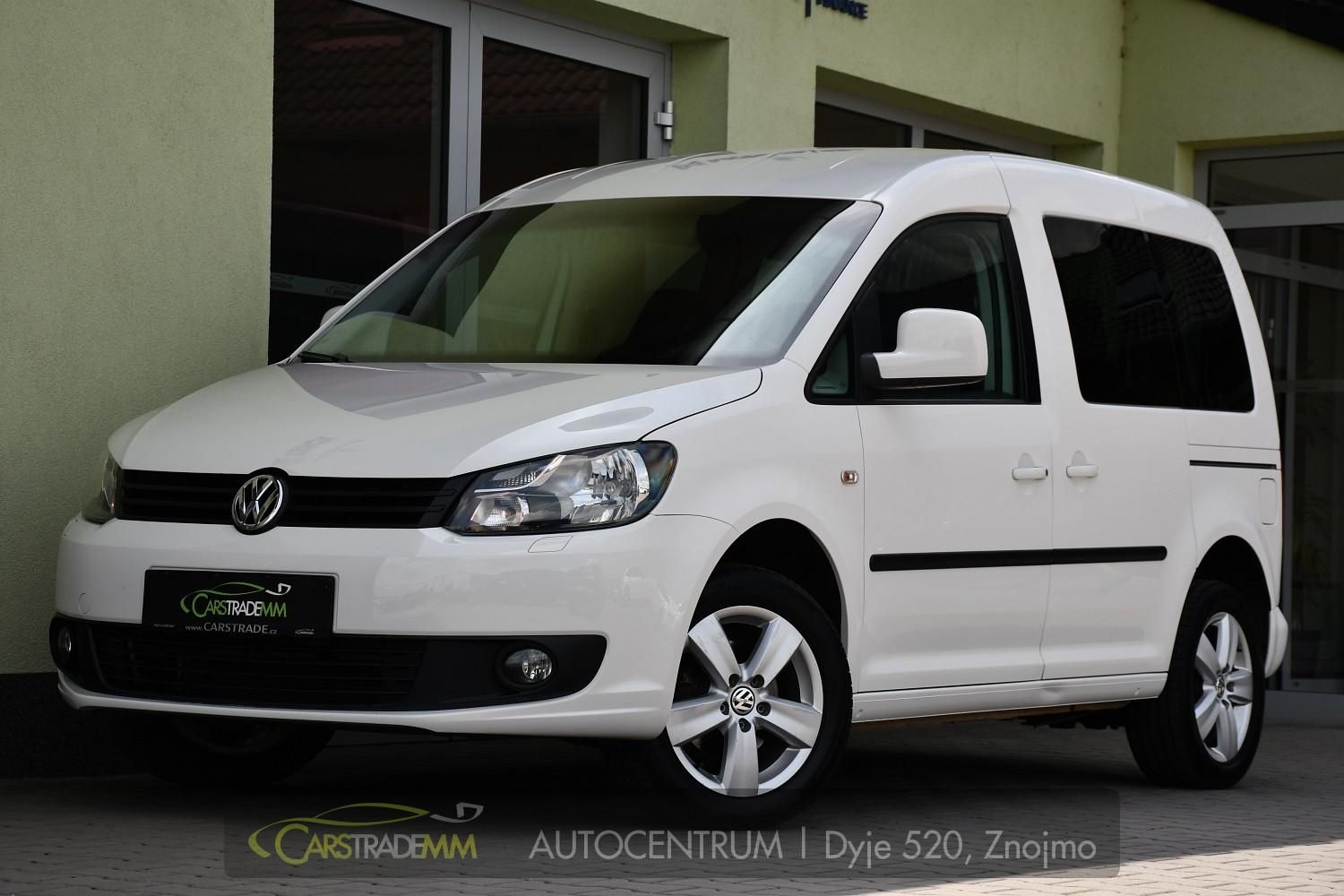 Volkswagen Caddy, 1.2TSi 2xKOLA A/C VÝHŘEV