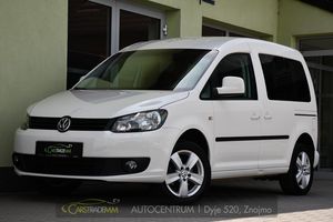 Volkswagen Caddy, 1.2TSi 2xKOLA A/C VÝHŘEV