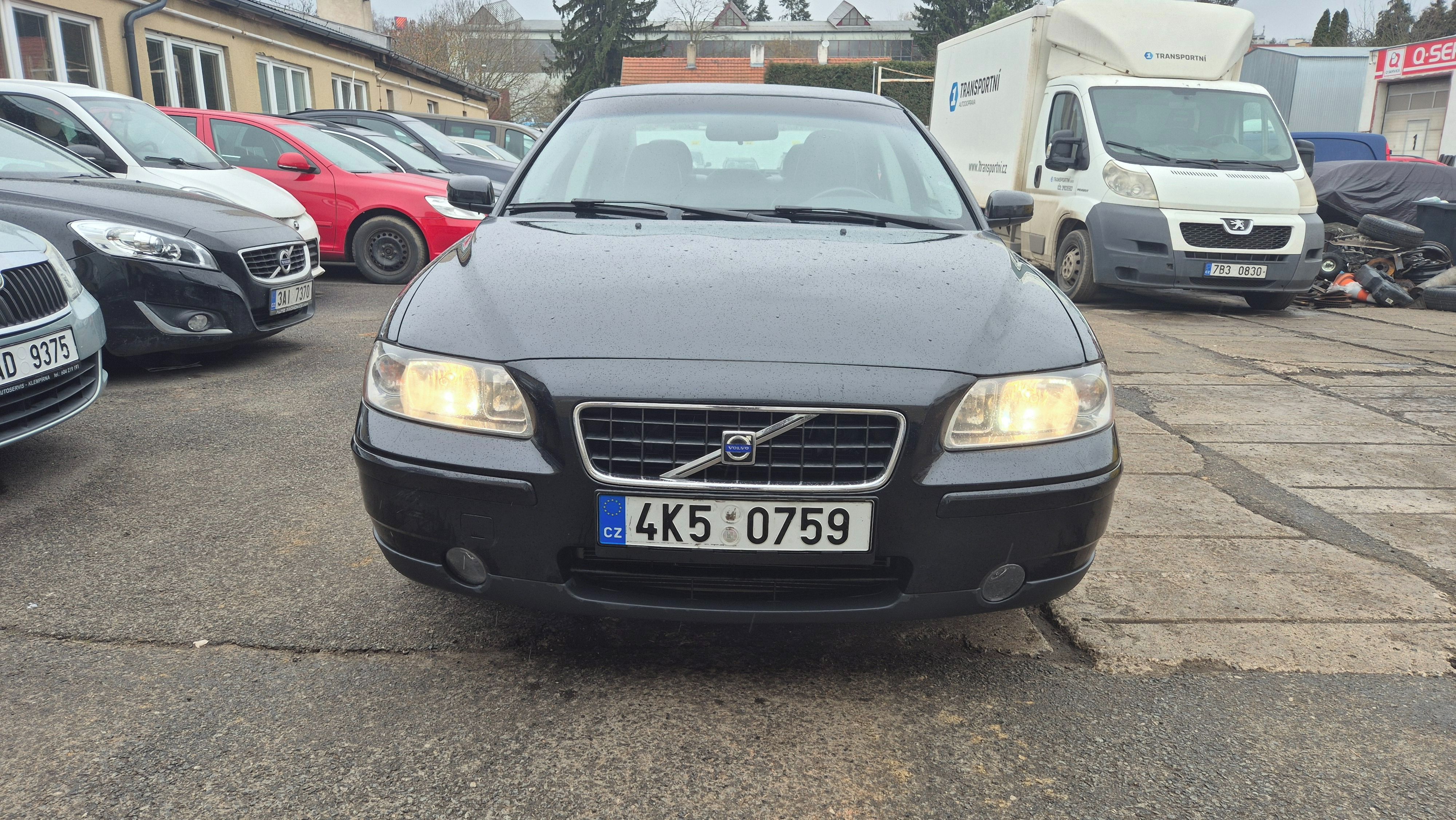 Volvo S60, Volvo s60 2.4d - fotka 2