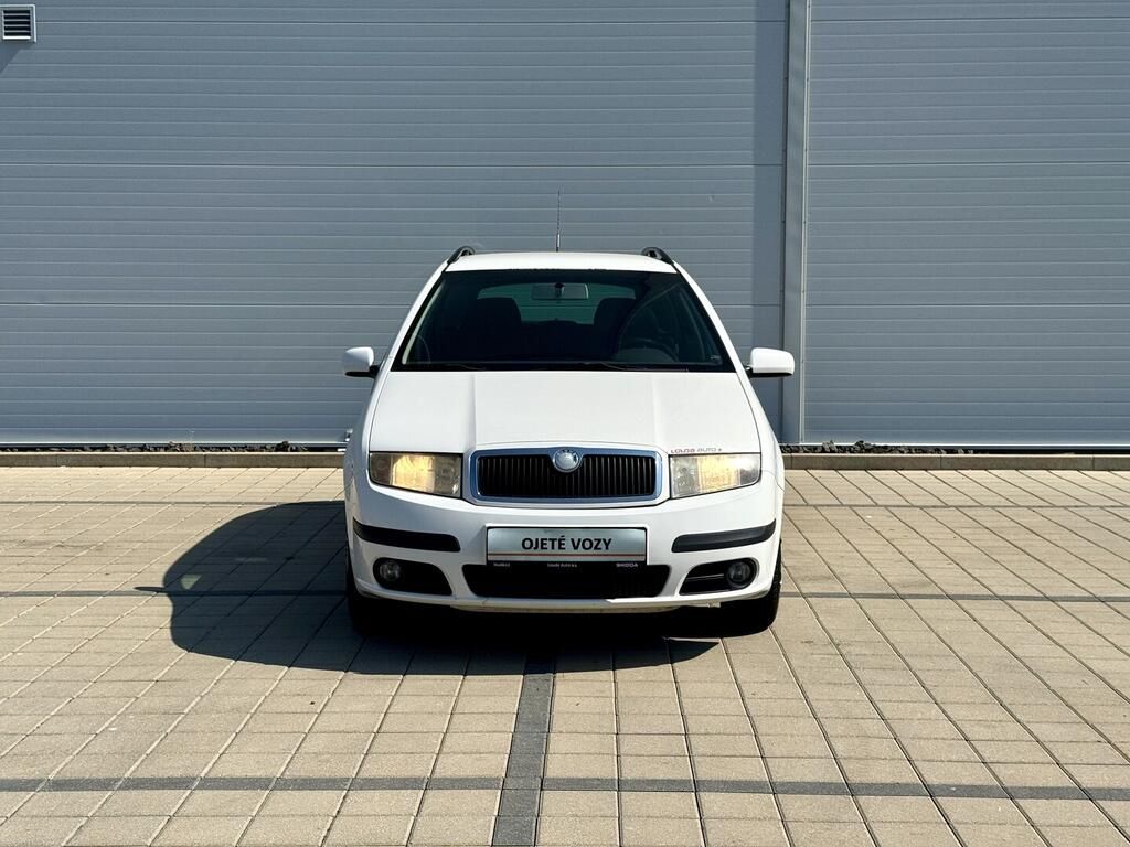Škoda Fabia, 1.4 MPI 59 kW - fotka 2