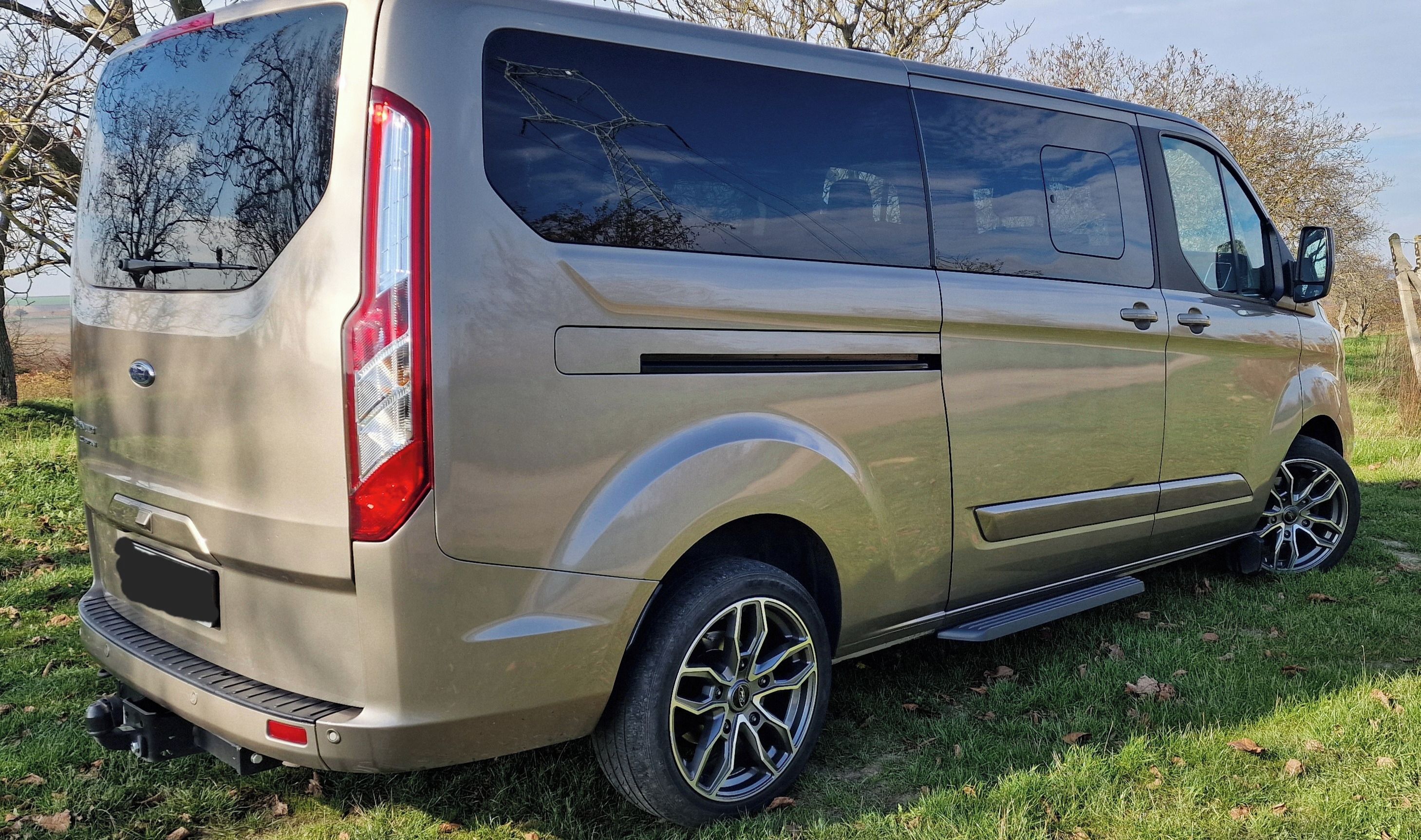 Ford Tourneo Custom, Ford Tourneo Custom, DPH - fotka 5