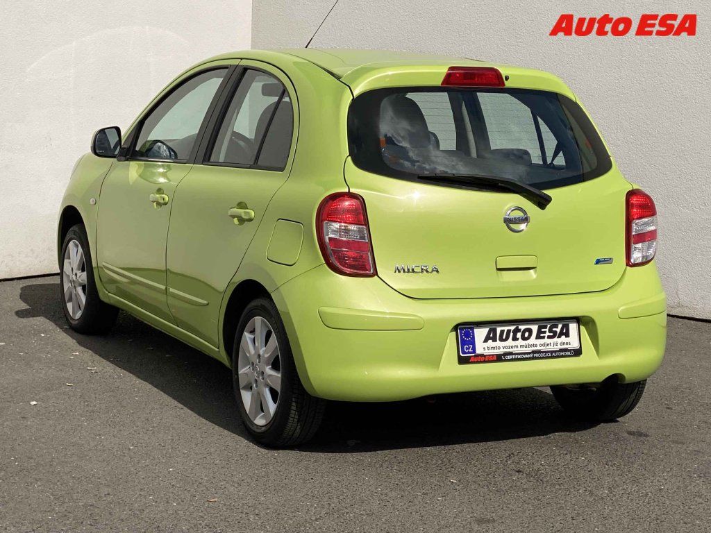 Nissan Micra, 1.2 i,Acenta - fotka 6