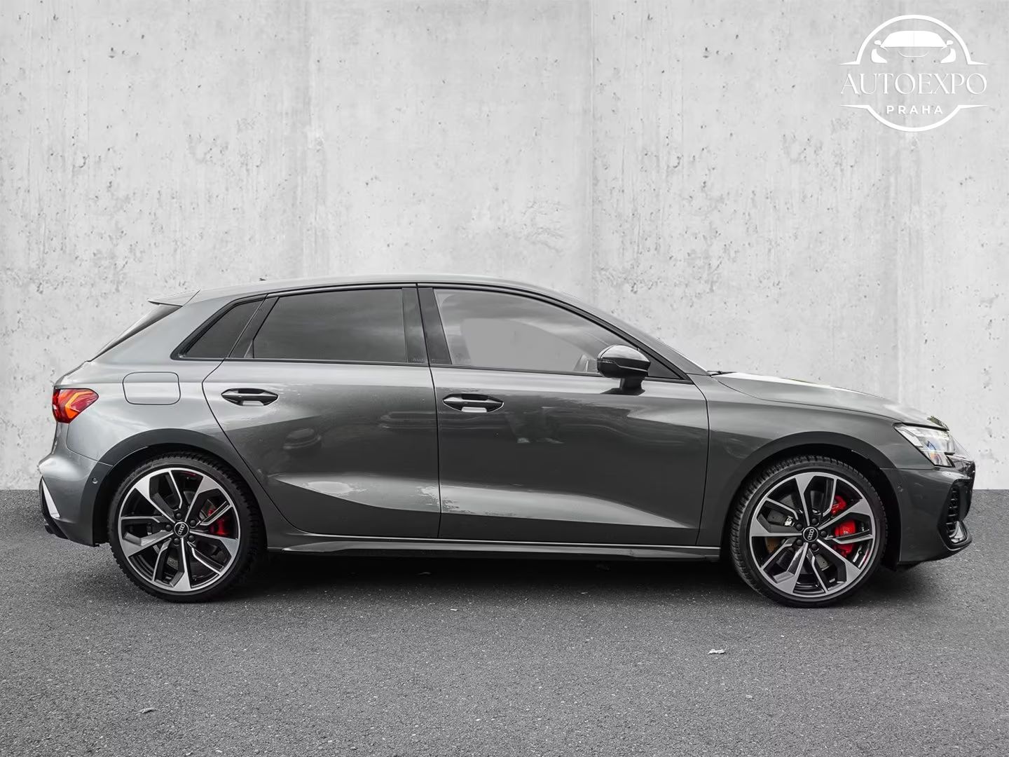 Audi S3, Sportback 2.0 TFSI quattro - fotka 4
