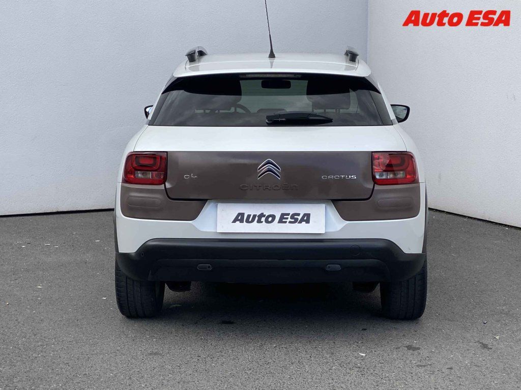 Citroën C4 Cactus, 1.6 HDi,ČR - fotka 5