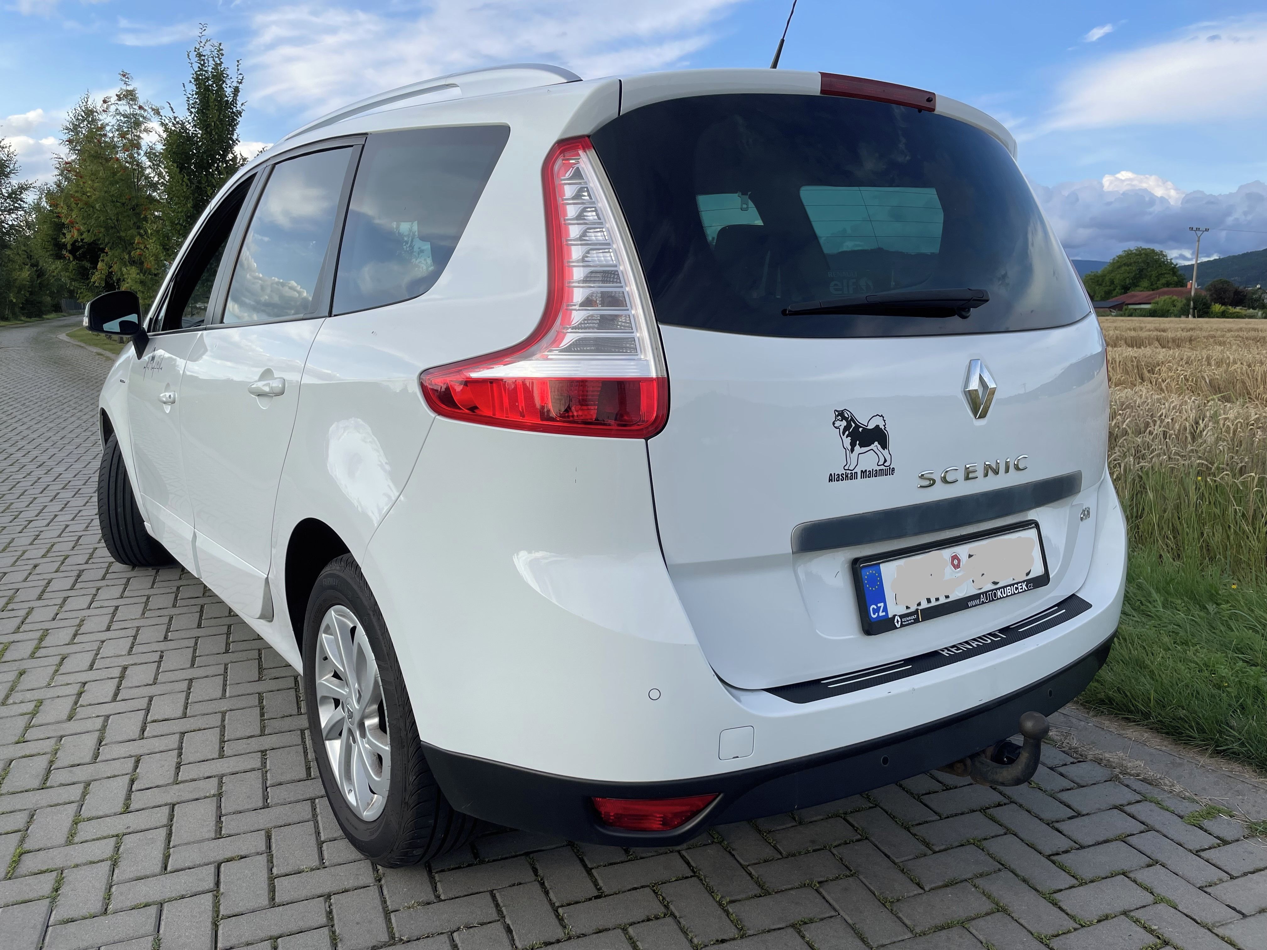 Renault Grand Scénic, Renault grand Scénic 1.6 DCI - fotka 3