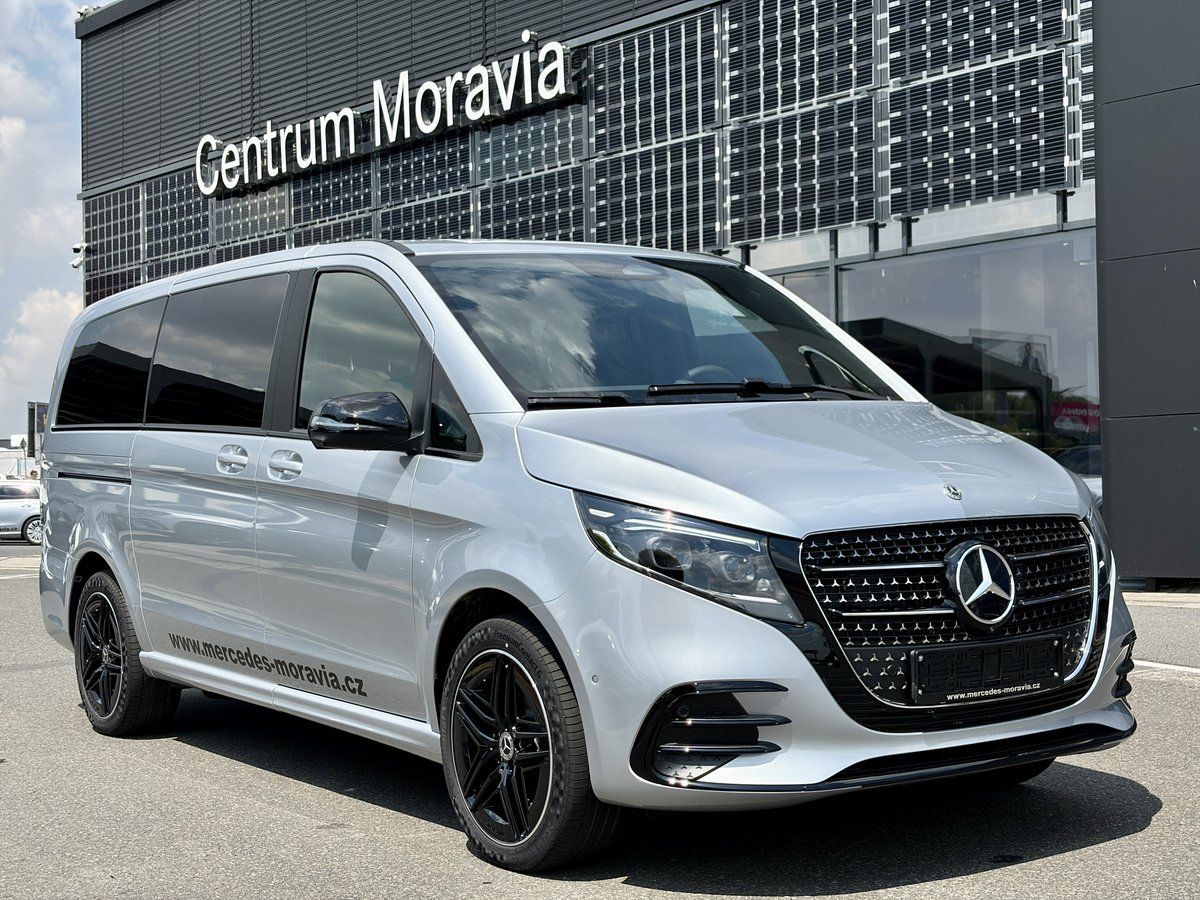 Mercedes-Benz Třídy V, 300d EXCLUSIVE AMG 4M L