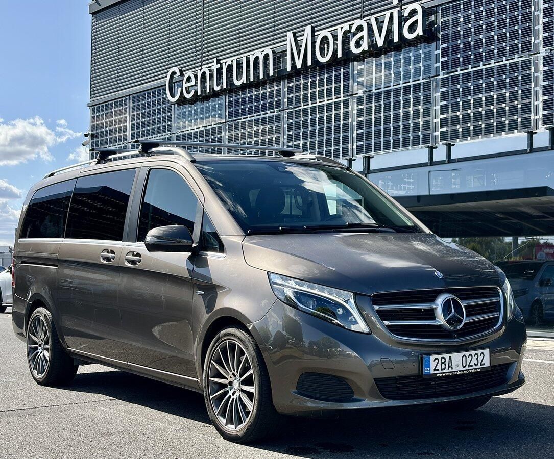 Mercedes-Benz Třídy V, 250d AVANTGARDE 4M L