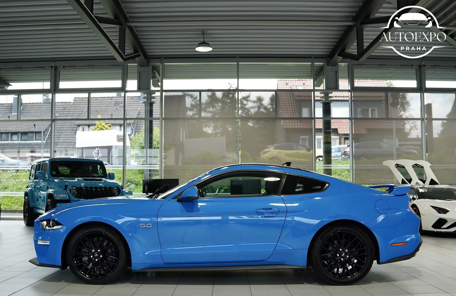 Ford Mustang, 5.0 GT Fastback - fotka 6