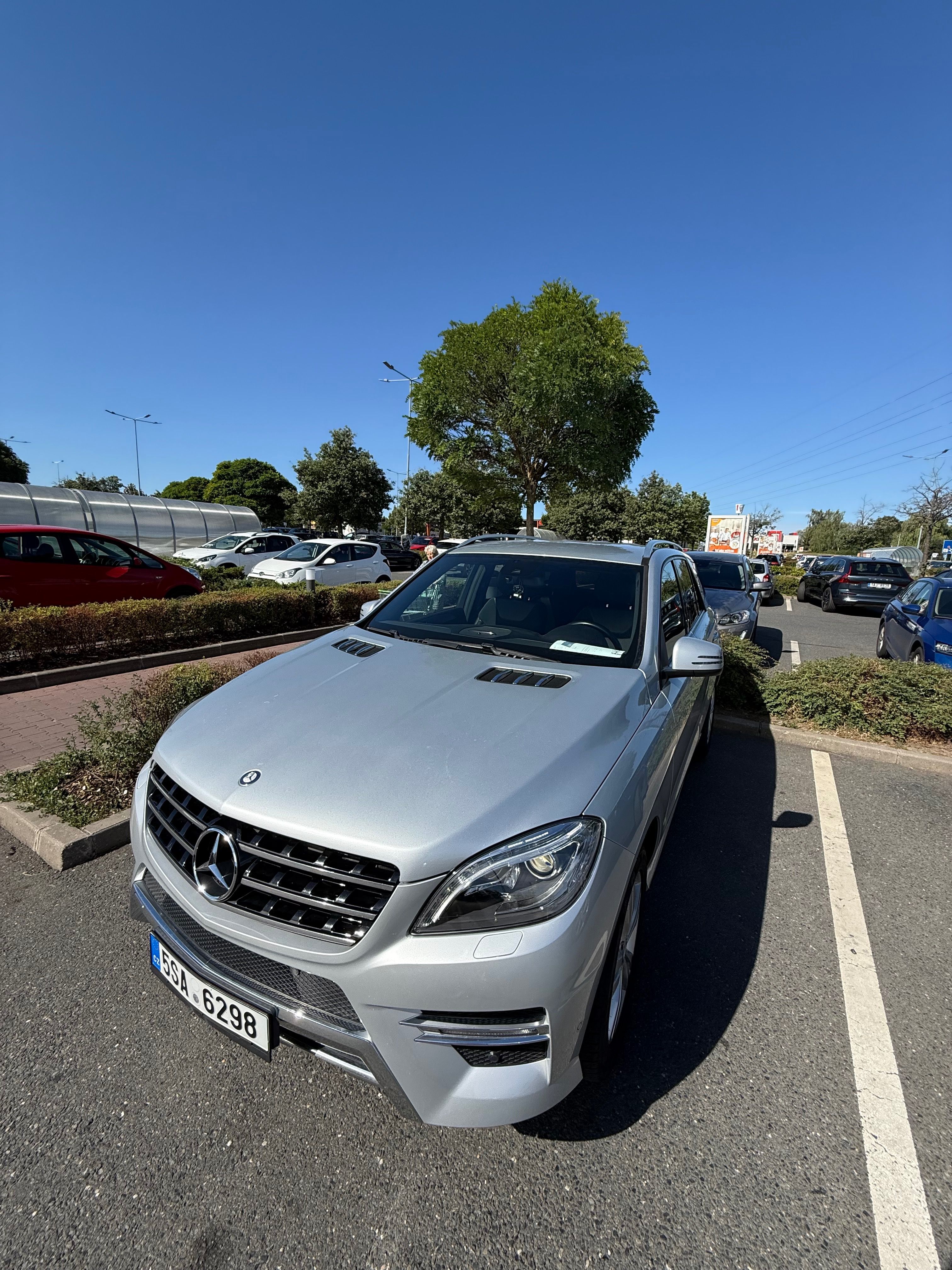 Mercedes-Benz ML, Mercedes-Benz ML 350 BlueTEC 4