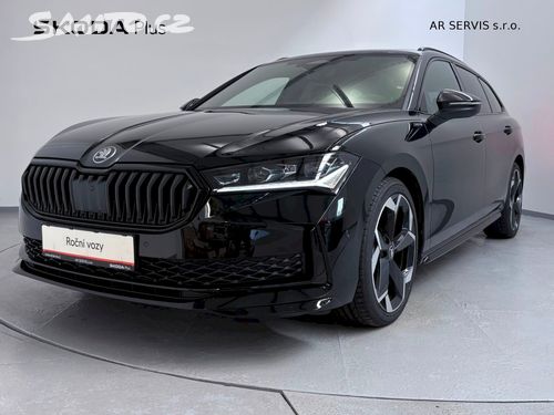Škoda Superb, Superb Combi Sportline 2,0 TDI