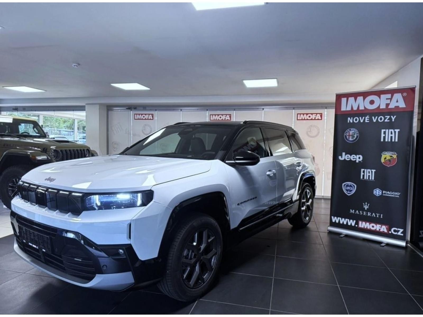 Jeep Compass, NEW e-Hybrid 145k eDCT6 First - fotka 3