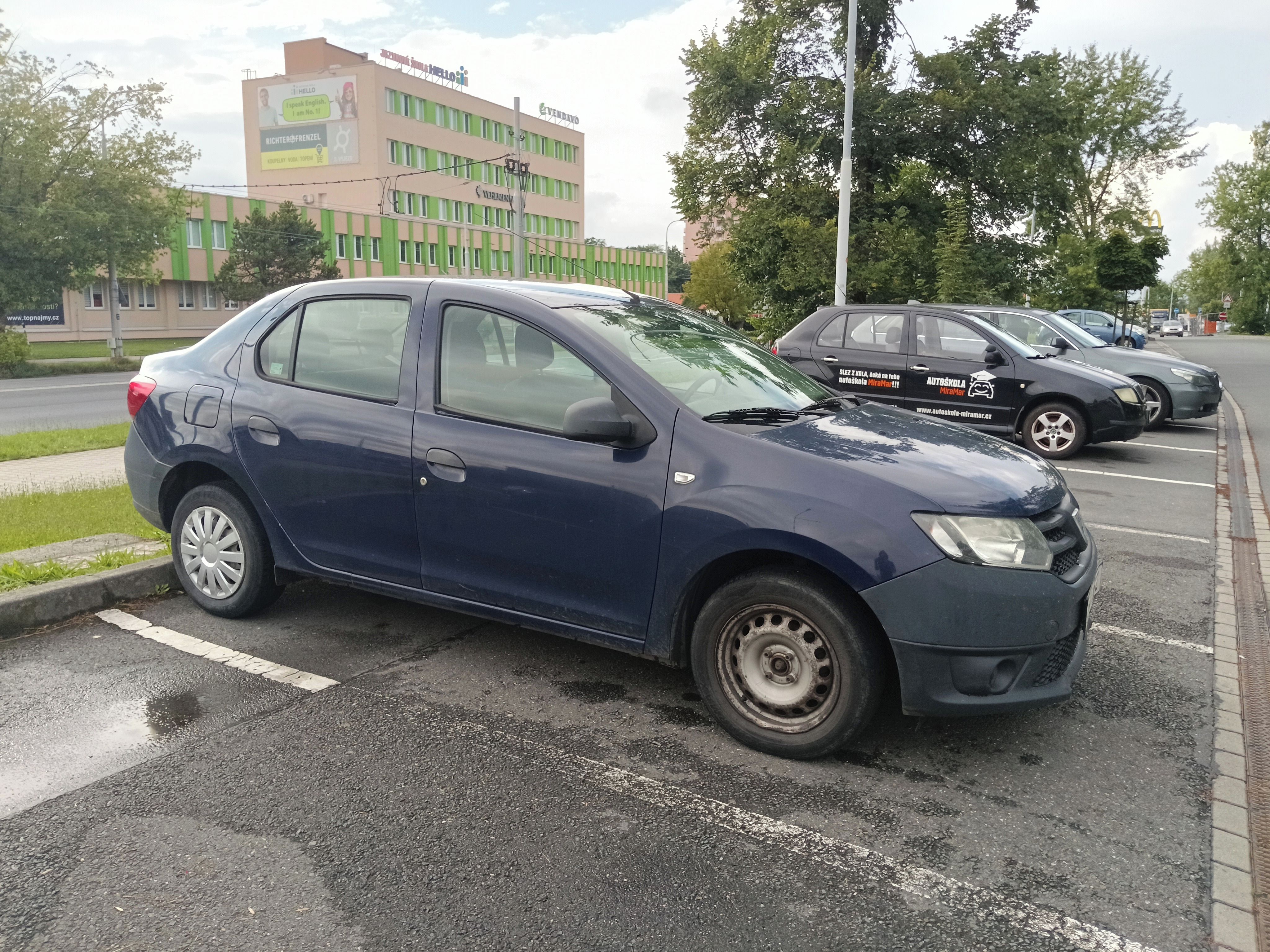 Dacia Logan, Dacia Logan 1.9 TDI - Serv. - fotka 3