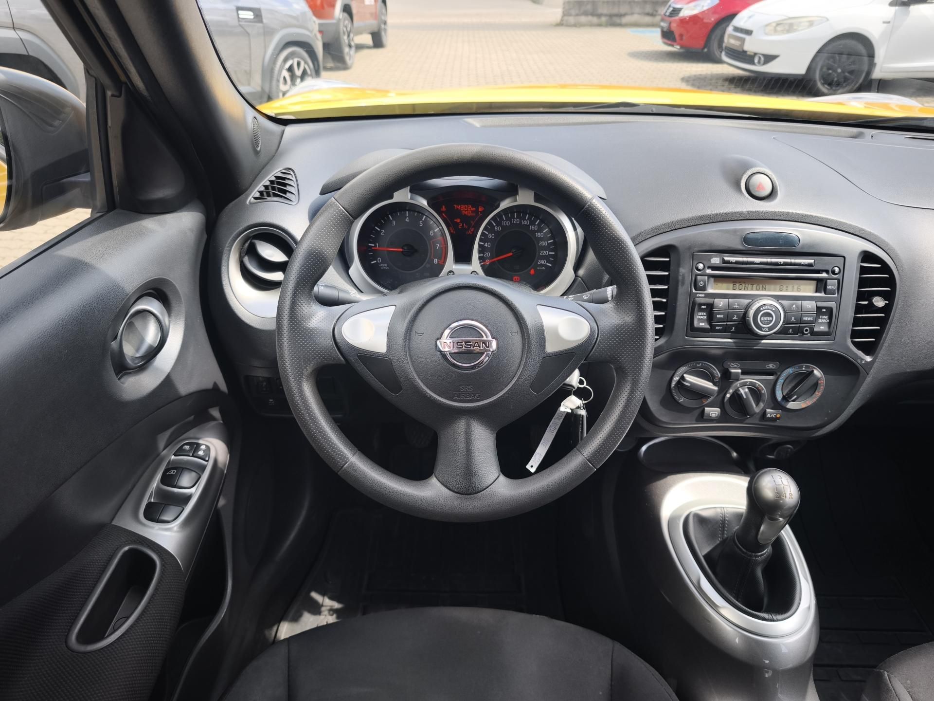 Nissan Juke, 2017 ČR 1.MAJ 1.6 SCe 74302km - fotka 6