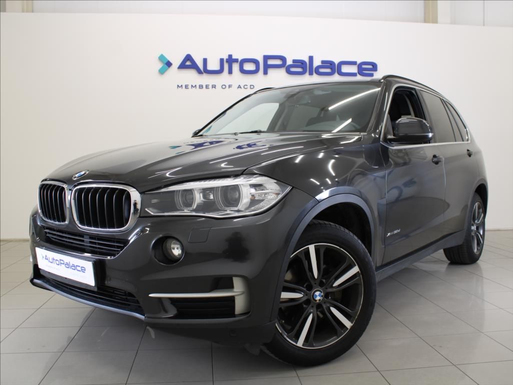 BMW X5, 3,0 30d 190kW xDrive Tažné DPH