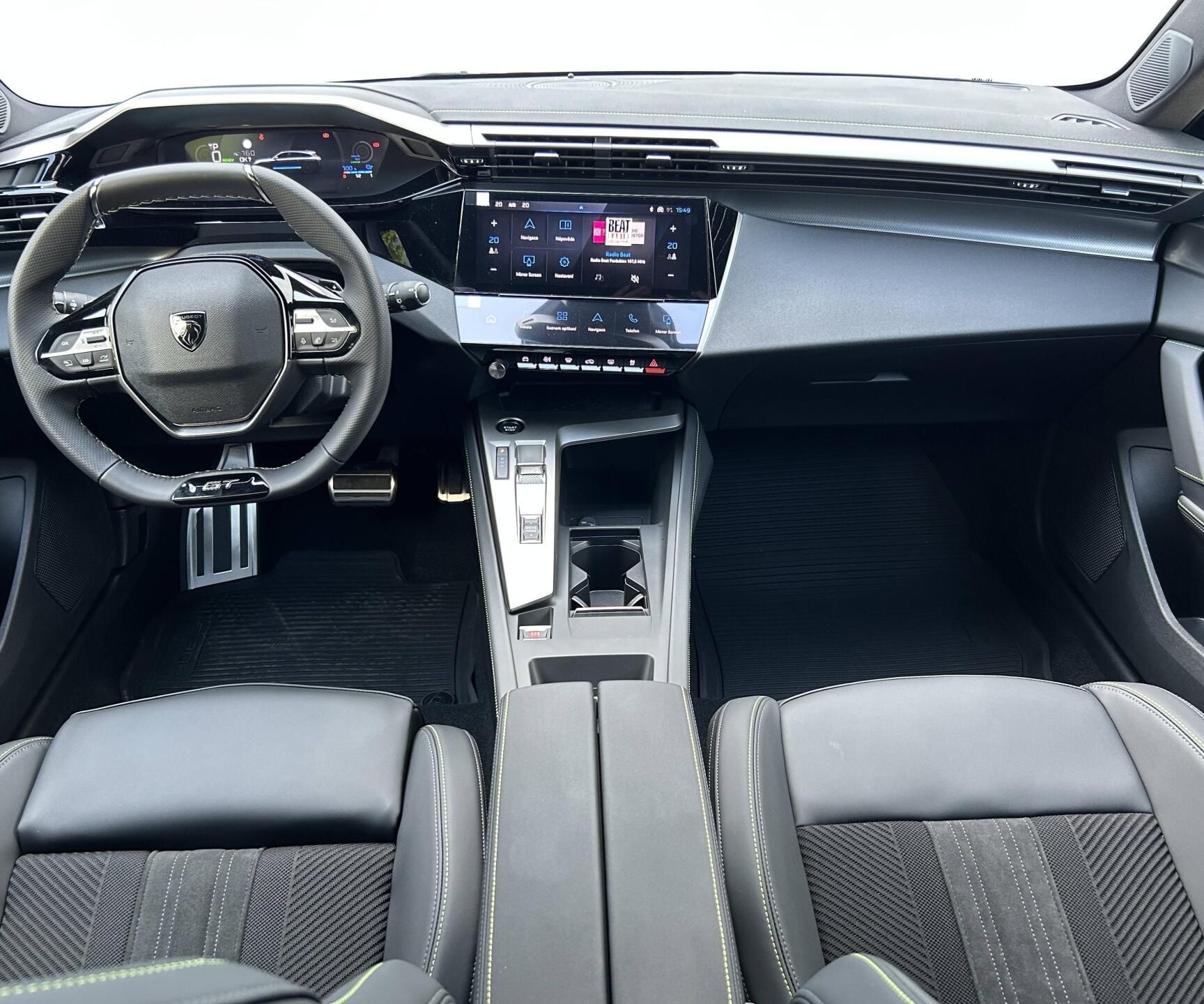 Peugeot 308, GT Elektromotor 115 kW / 156 k - fotka 6