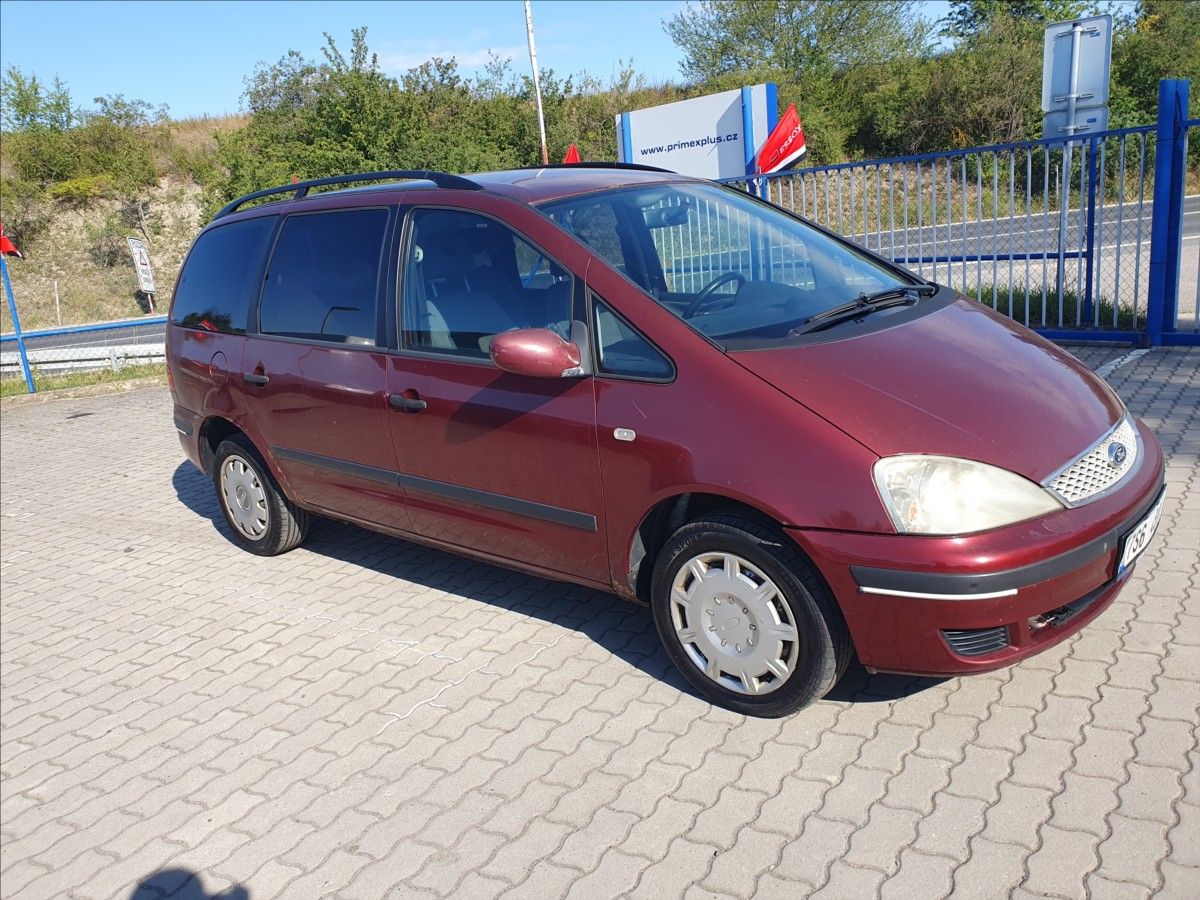 Ford Galaxy, 1,9 trend - fotka 2