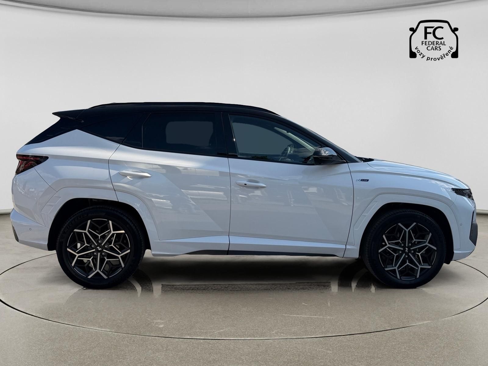 Hyundai Tucson, 1.6 T-GDI HEV 169kW N LineStyl - fotka 6