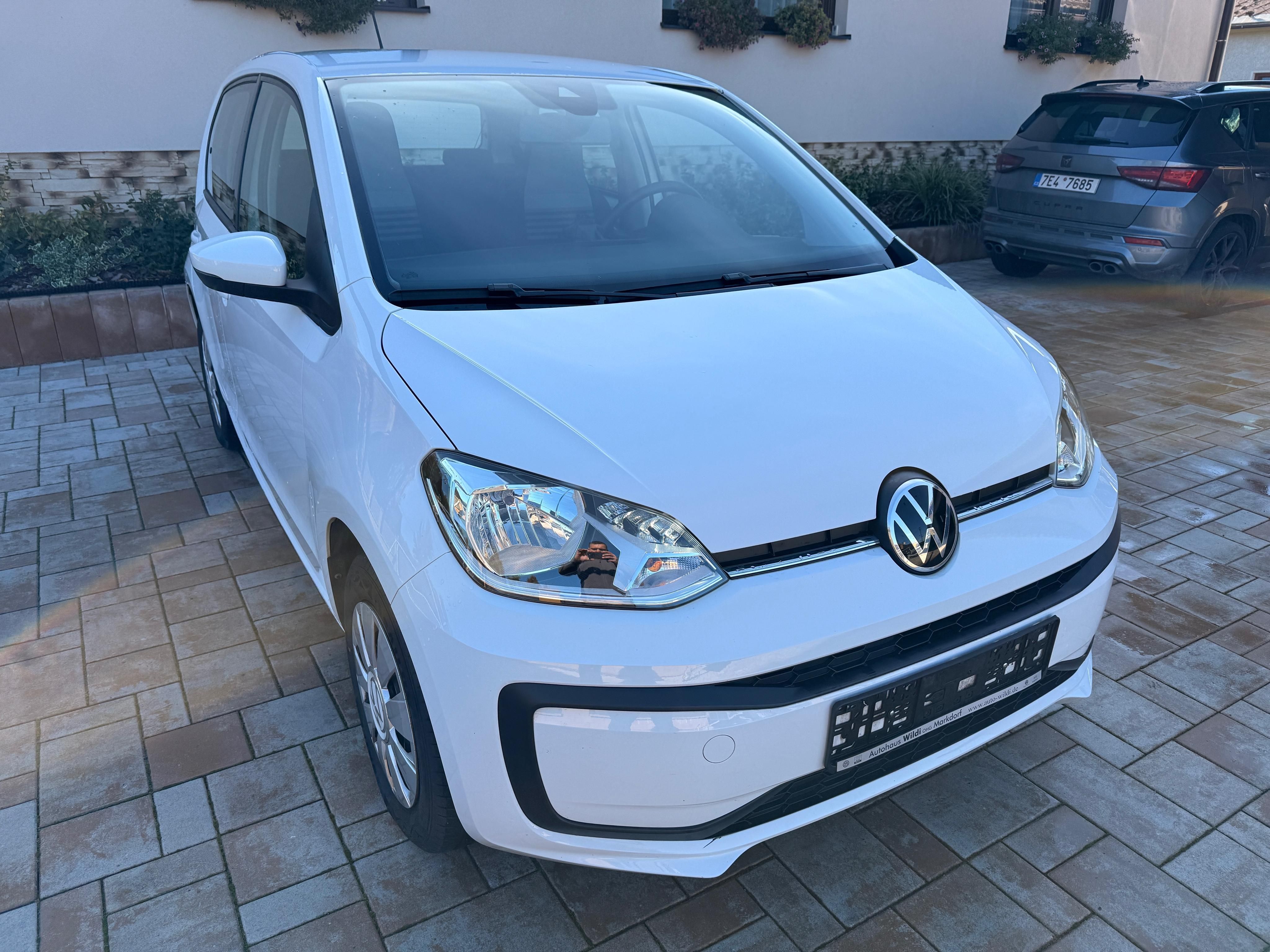 Volkswagen Up!, 1.0 MPi, klima, kamera, 5dv DP