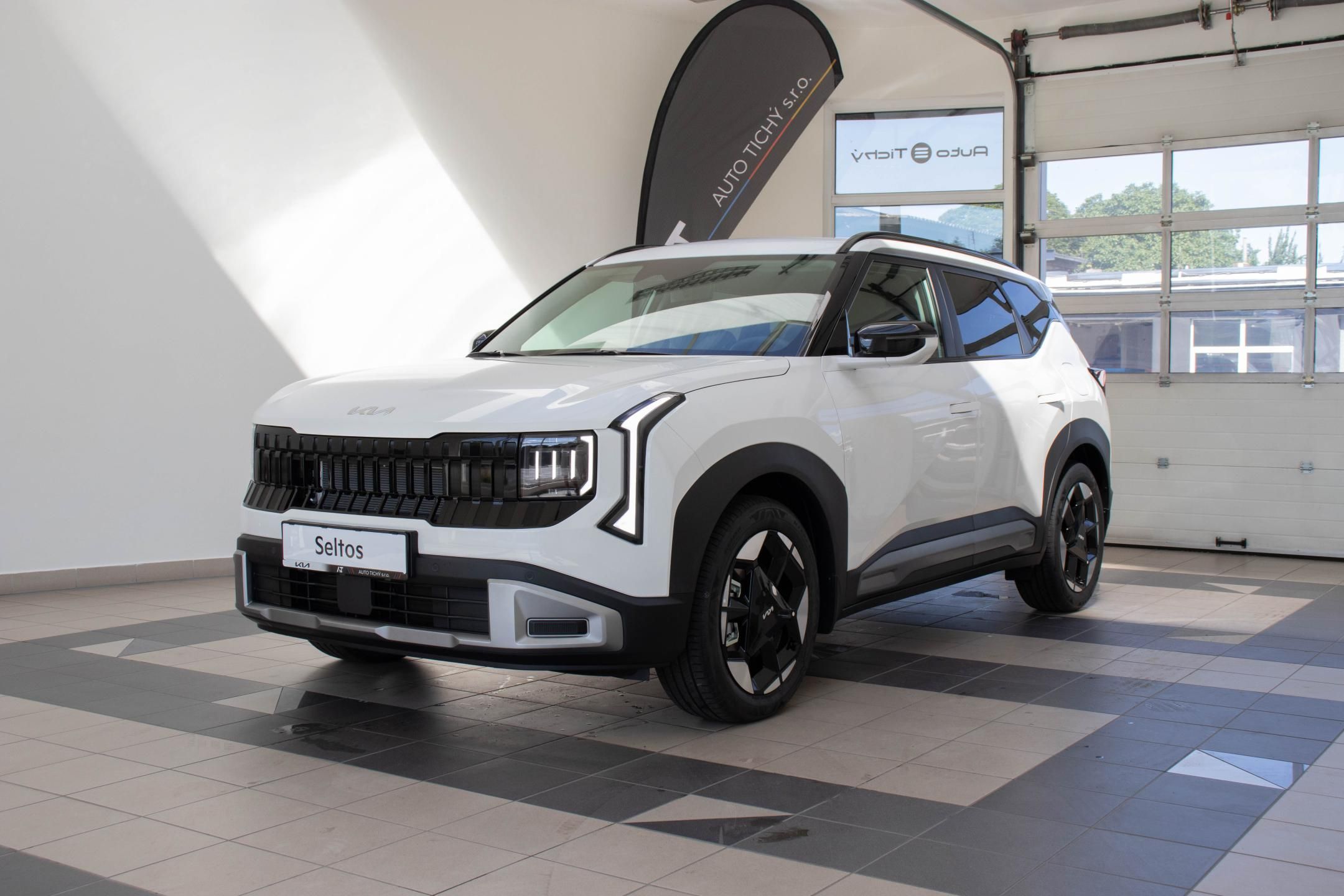 Kia Seltos, 1,6 T-GDi GPF 4x2 7DCT EXCLUSI
