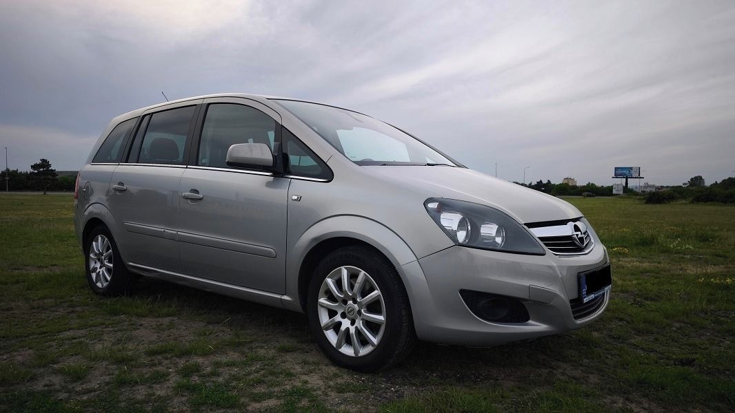 Opel Zafira, 1.7 CDTi,tažné,7míst,2xalu,STK - fotka 5