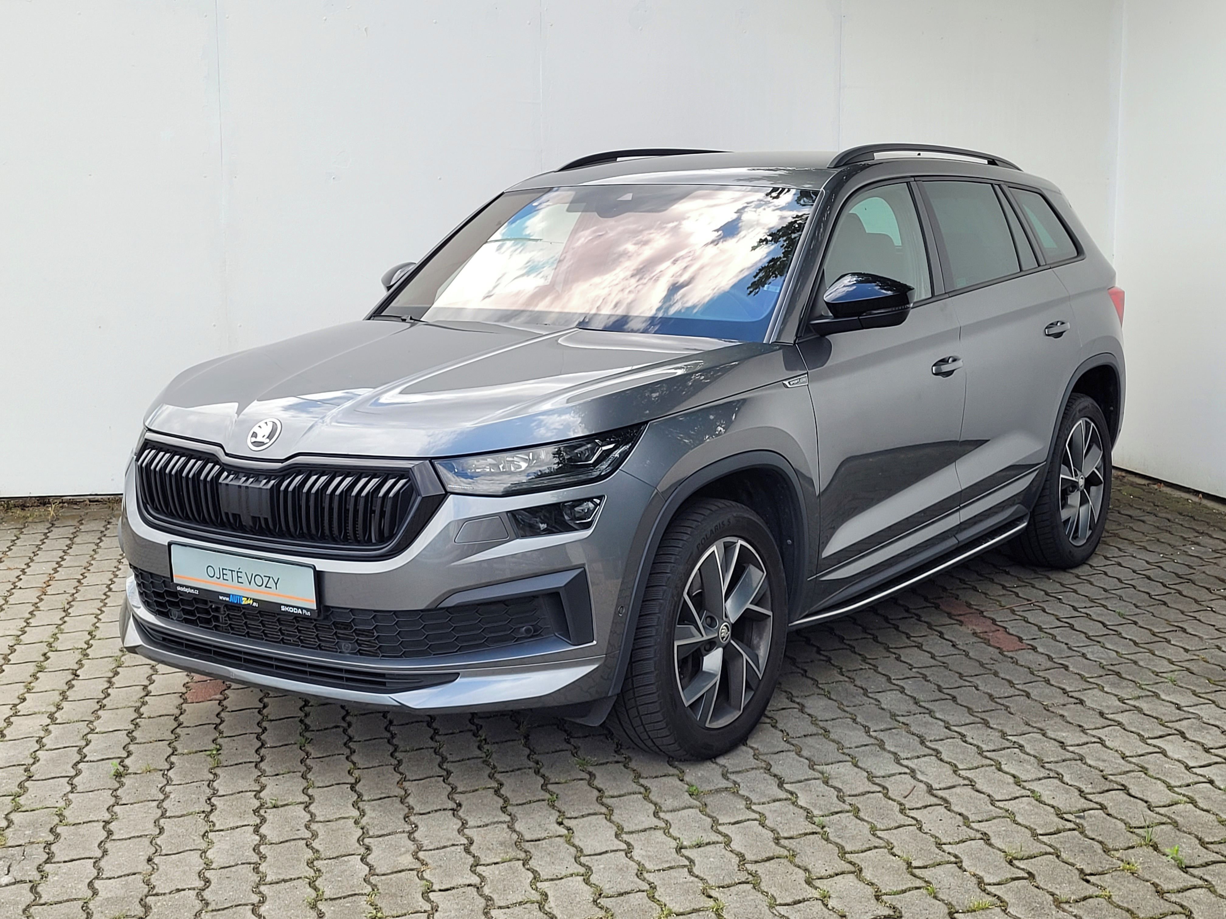 Škoda Kodiaq, 2.0TDI 147kW 4x4 DSG SPORTLINE