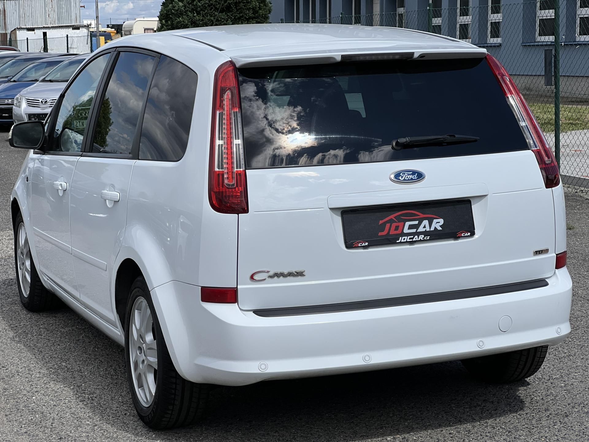 Ford C-MAX, GHIA 2.0TDCi AUTOMAT TEMPOMAT - fotka 5