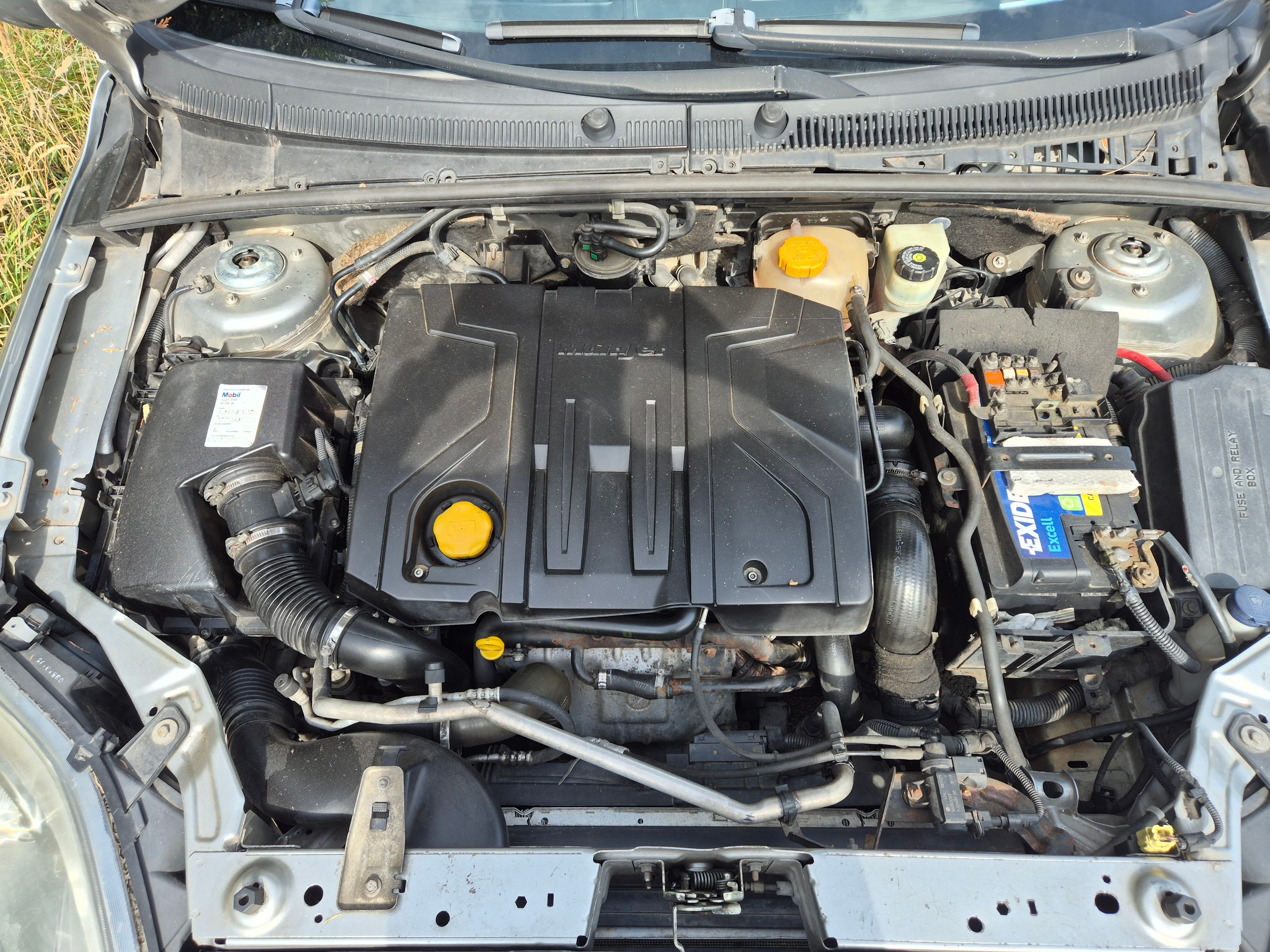 Fiat Croma, 1.9 JTD 8V 88kw - fotka 5