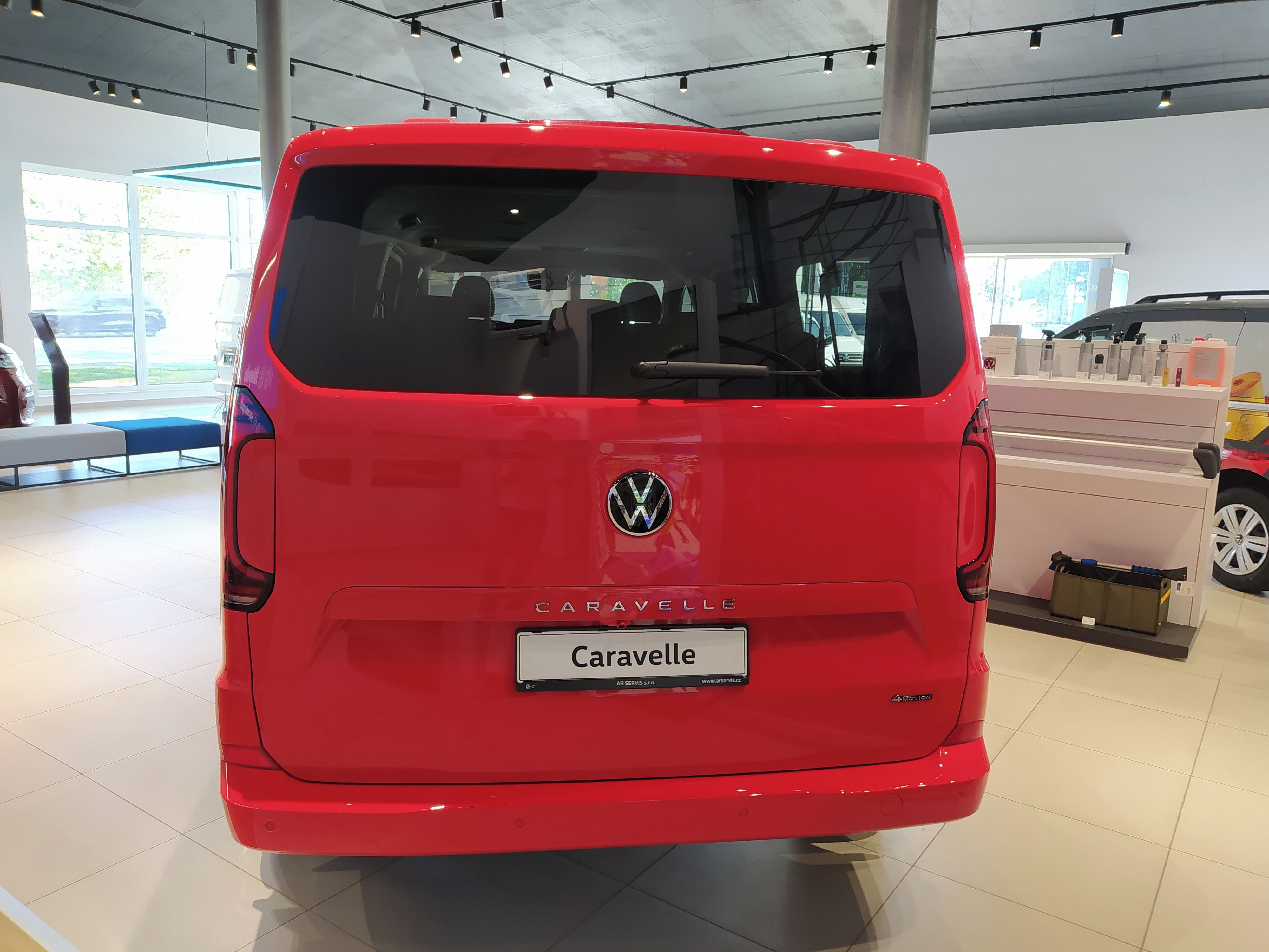 Volkswagen Caravelle, Style 2,0 TDI 4MOT 8AUT DR - fotka 4