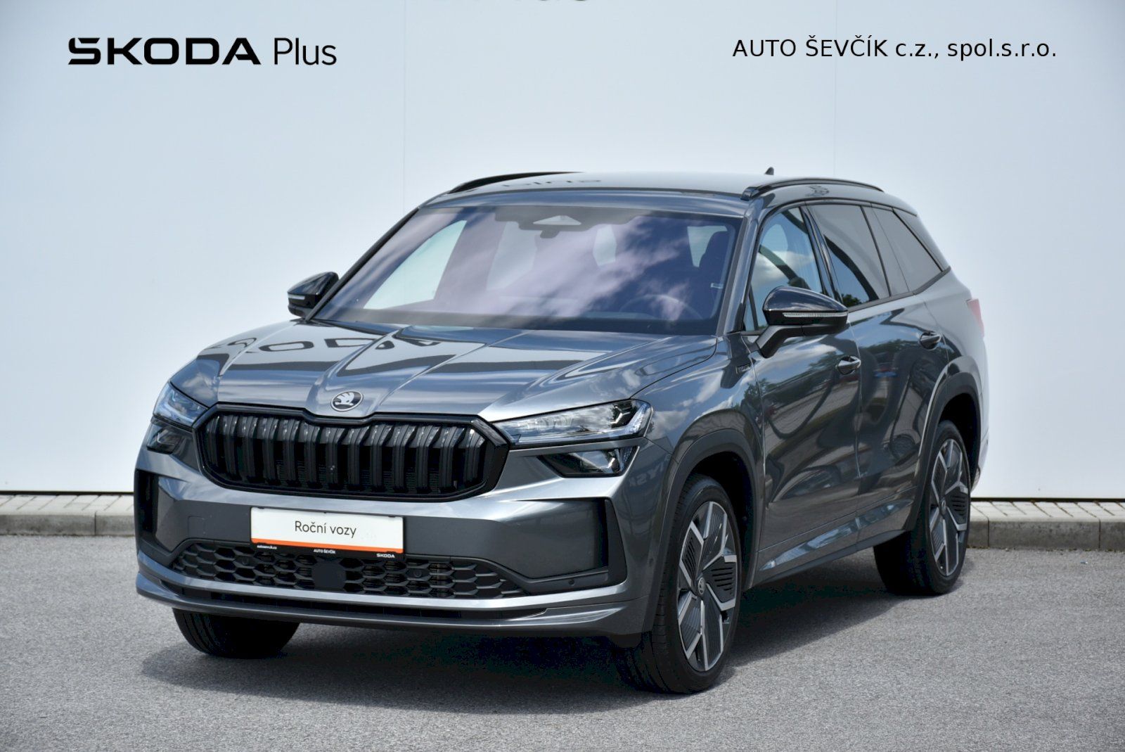 Škoda Kodiaq, SPORTLINE 2.0 TDI 142kW 4x4 DS