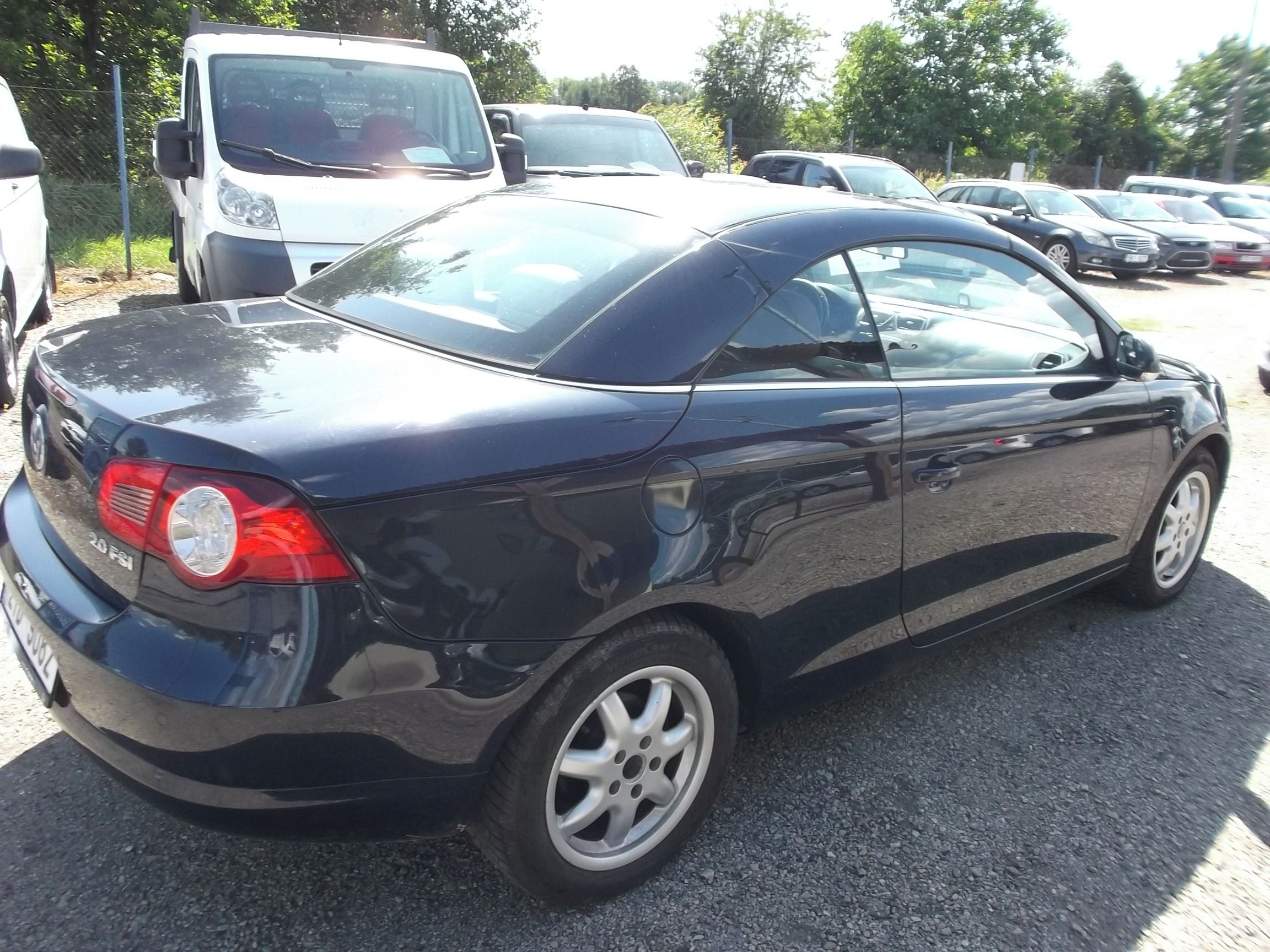 Volkswagen Eos, 2.0 FSI - fotka 4