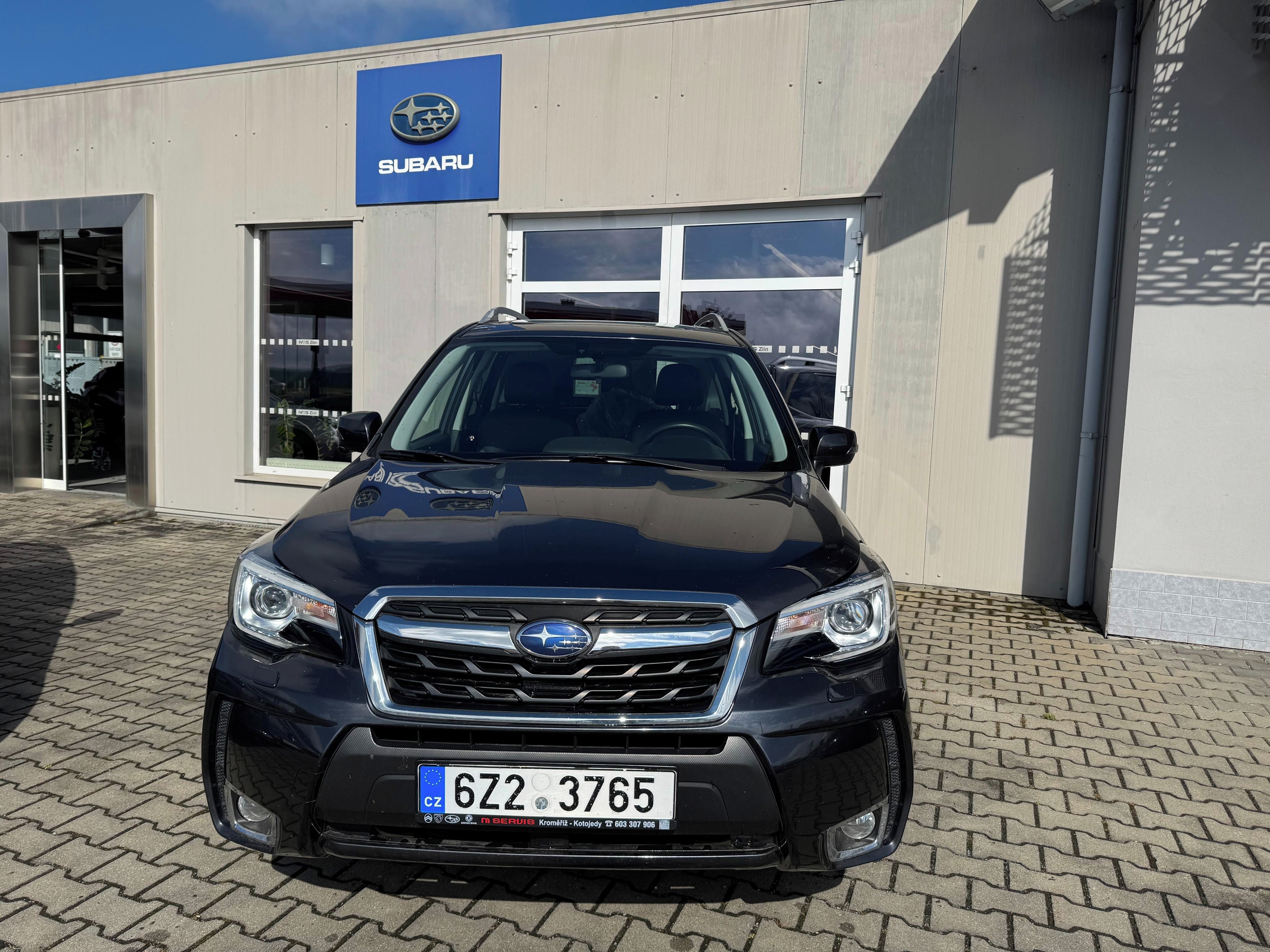Subaru Forester, 2.0XT 177kW Executive, 1. maj. - fotka 2