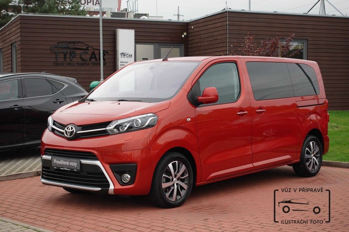 Toyota Proace, 2.0 D-4D 140k L1 Family