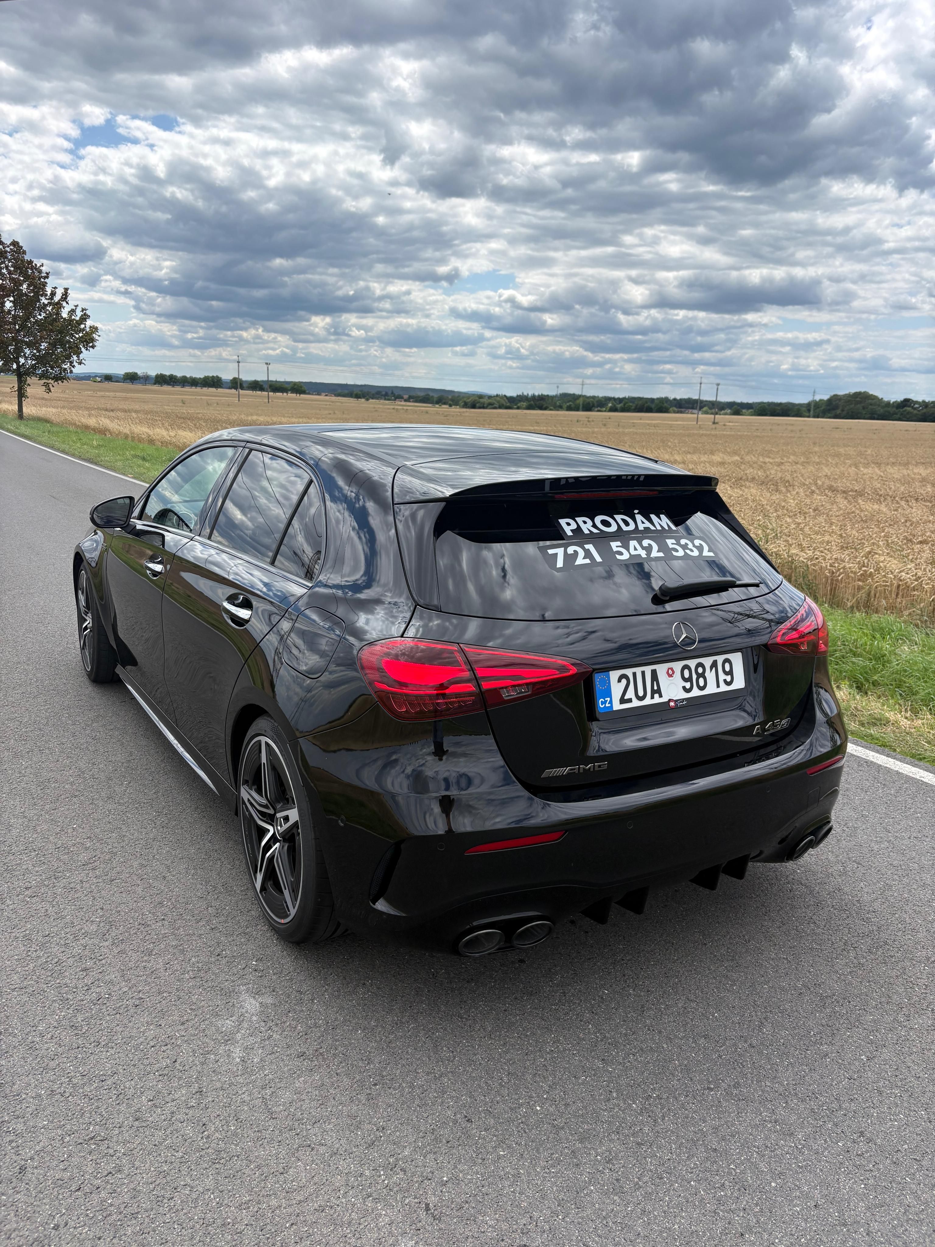 Mercedes-Benz Třídy A, Mercedes Benz A 45 S 4Matic+ - fotka 5
