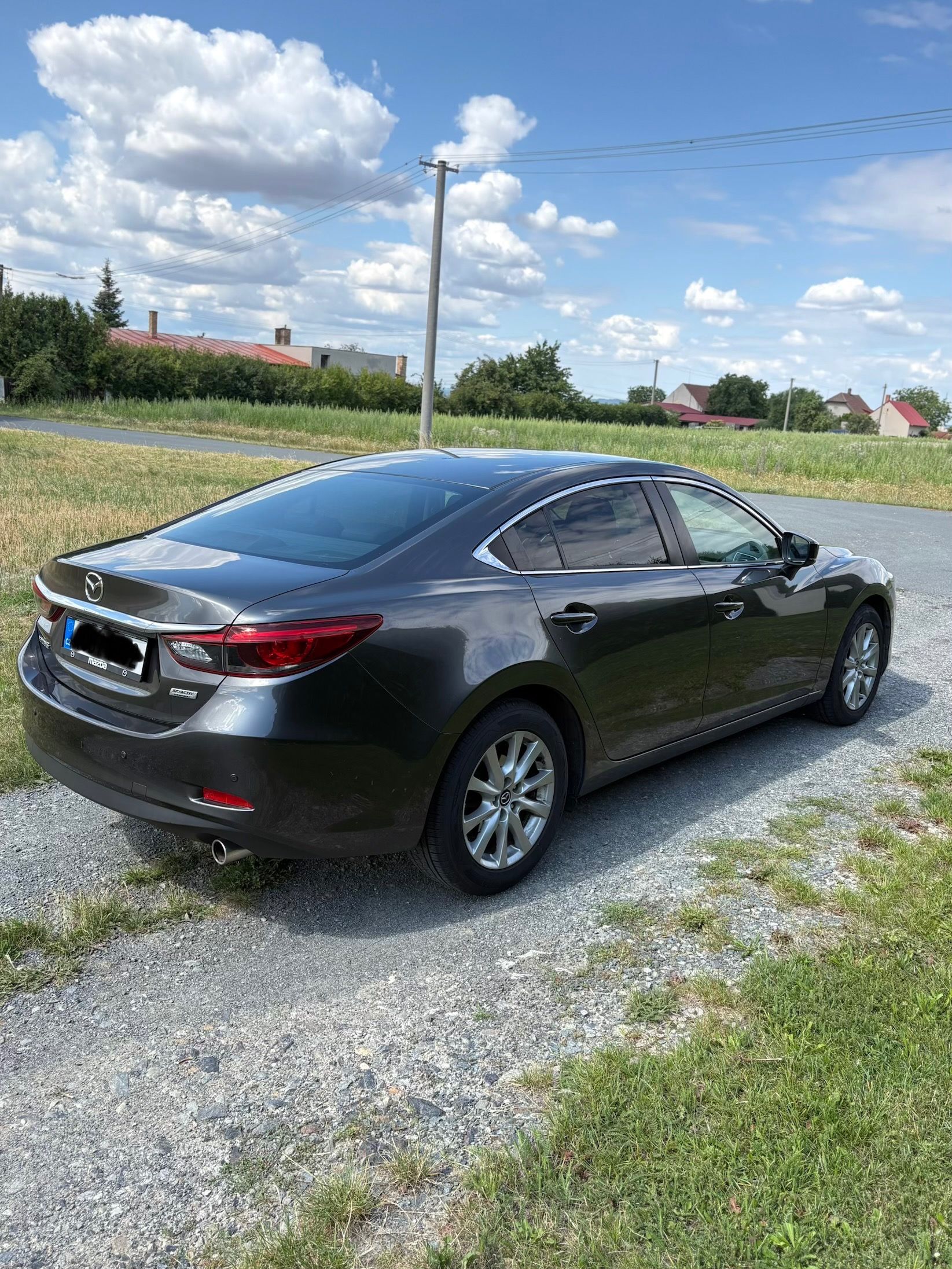 Mazda 6, Mazda 6 SKYACTIV-D TOP stav - fotka 4