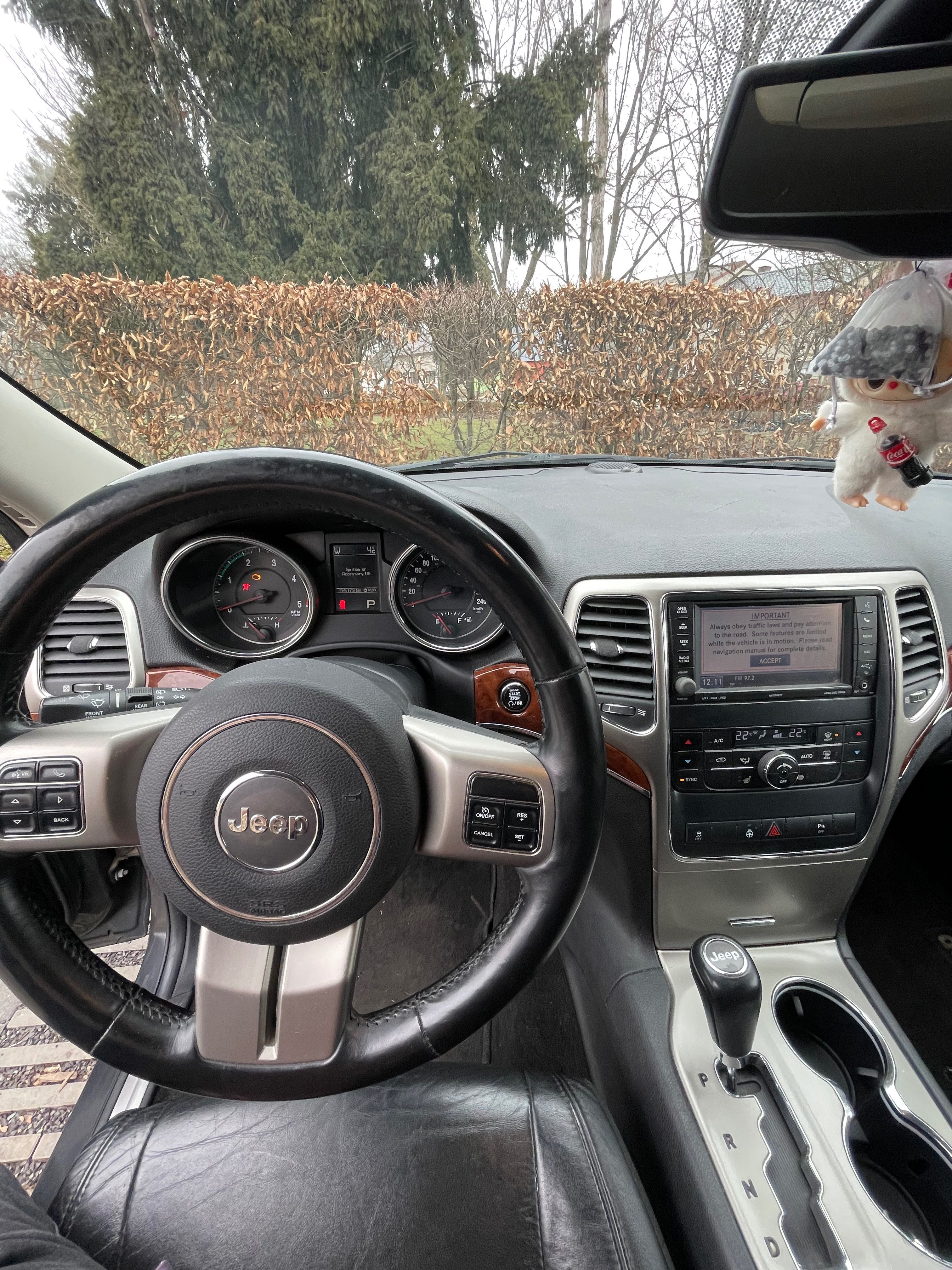 Jeep Grand Cherokee, Grand Cherokee Limited, Tažné - fotka 4