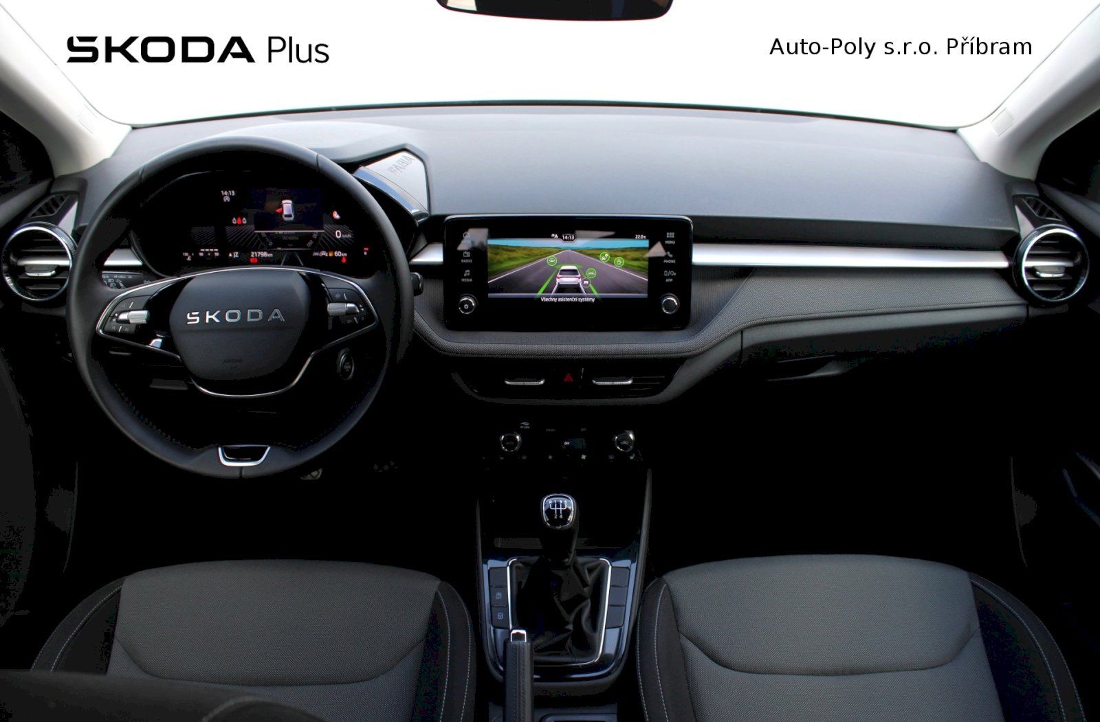 Škoda Fabia, Selection 1.0MPI / 59kW 5°MP - fotka 5