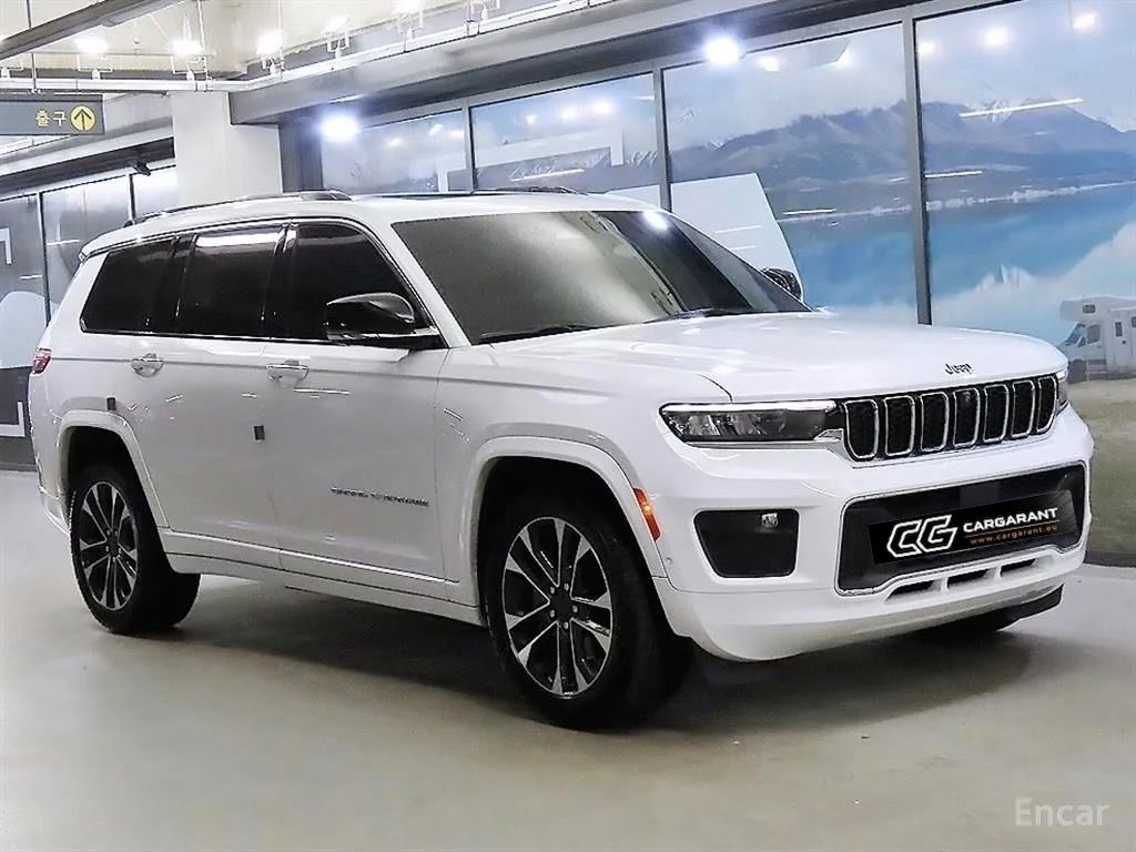 Jeep Grand Wagoneer, Overland 3.6 V6 4×4,2022,NEW M