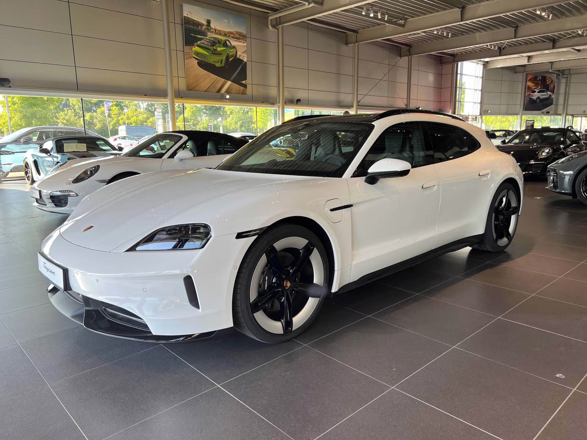 Porsche Taycan, Sport Turismo HuD Pano Soft