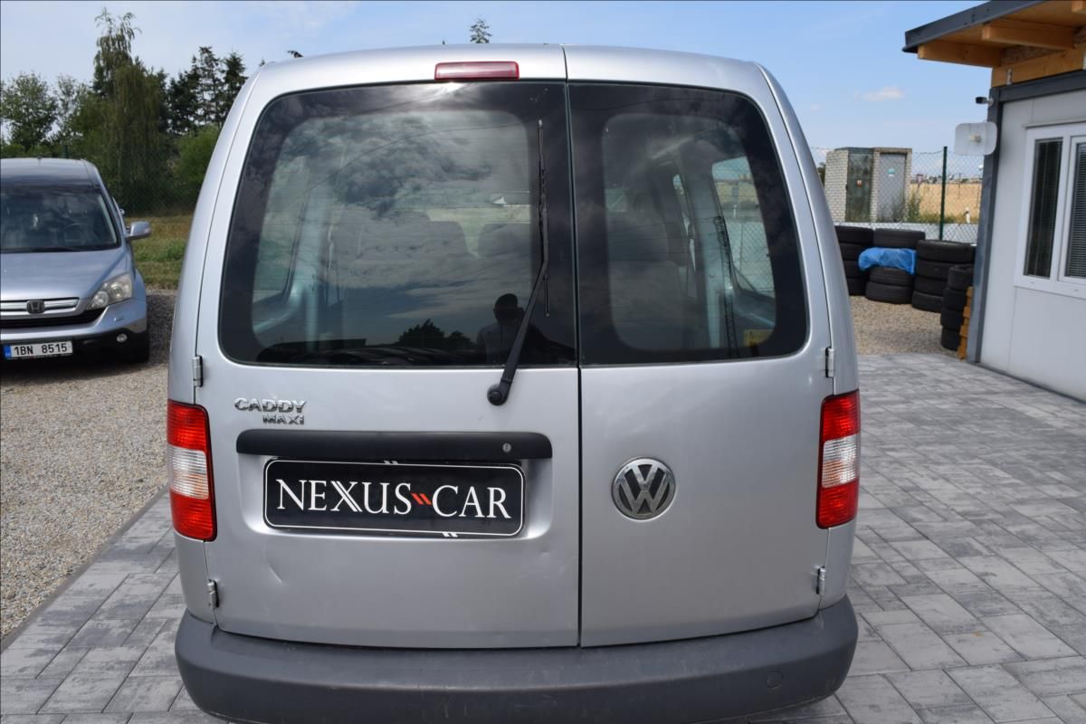 Volkswagen Caddy, 1,9 TDI 77KW BEZ DPF A KOROZE - fotka 6