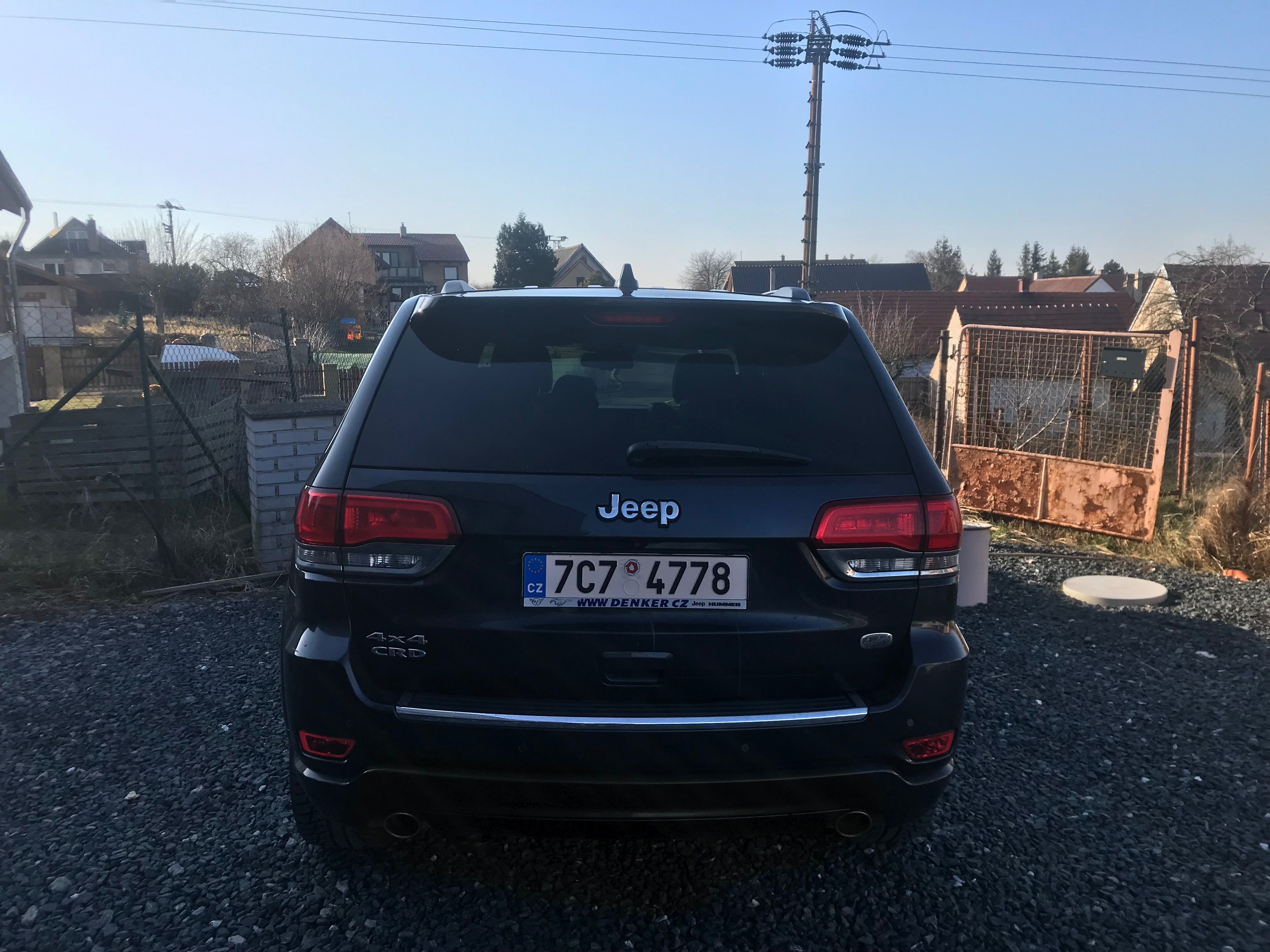 Jeep Grand Cherokee, Grand Cherokee oprava/na díly - fotka 4