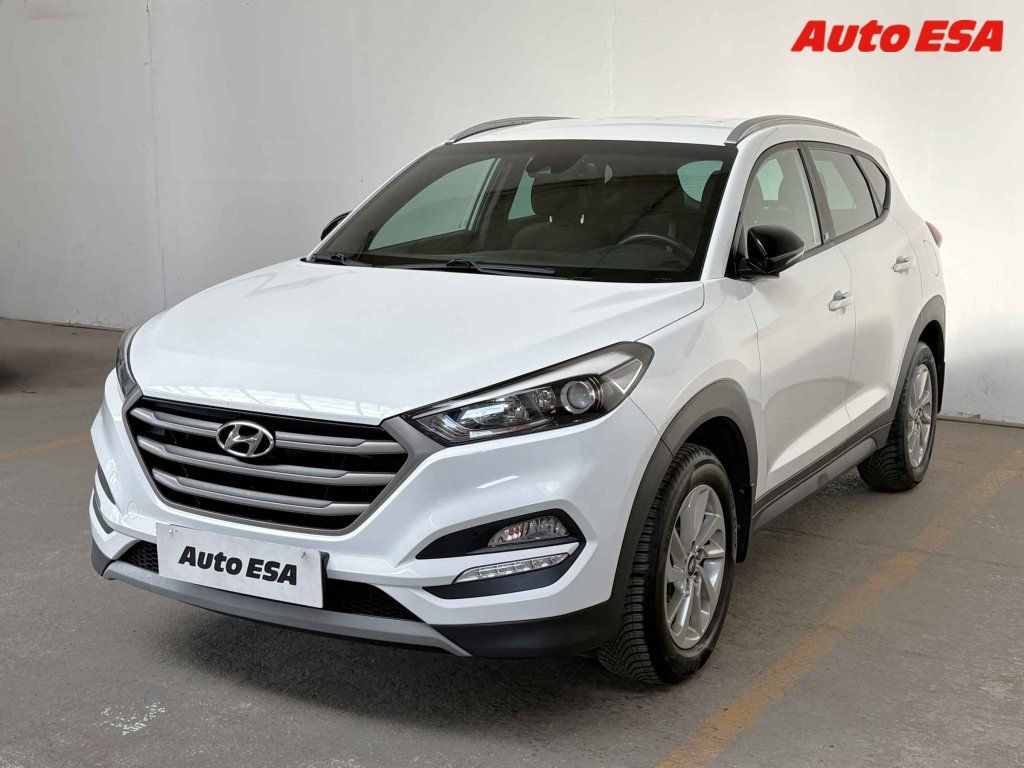 Hyundai Tucson, 1.7 CRDi,2.maj,ČR - fotka 3