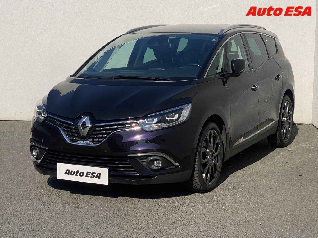 Renault Grand Scénic, 1.6,Initiale Paris - fotka 3